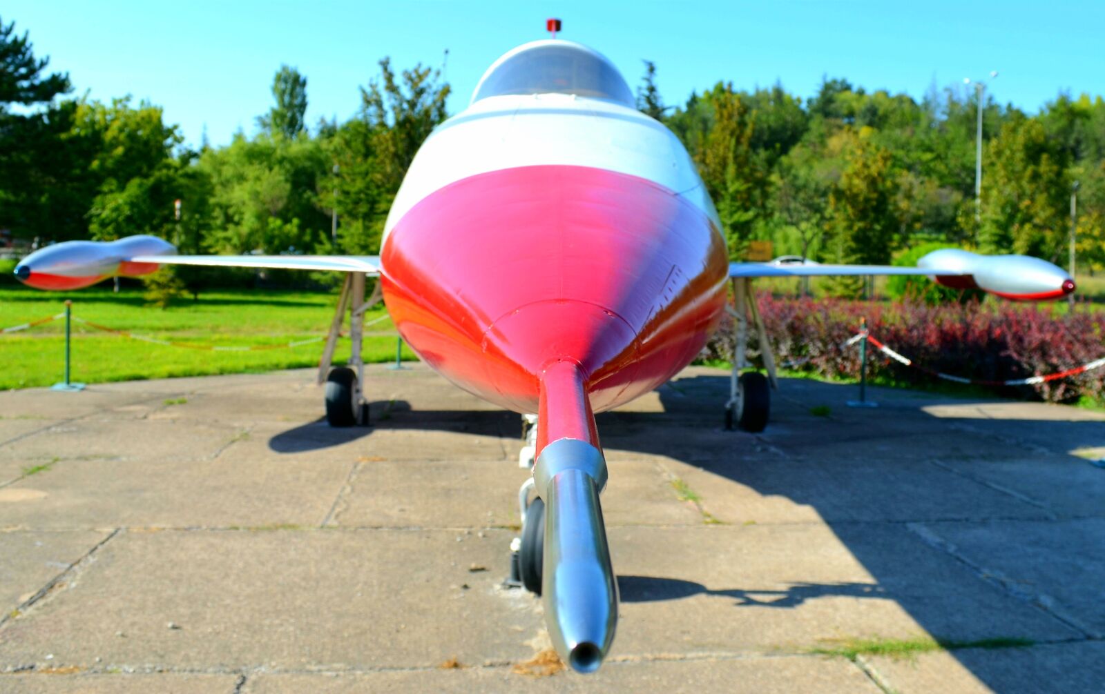 Nikon D5100 sample photo. Aircraft, exhibition, museum photography