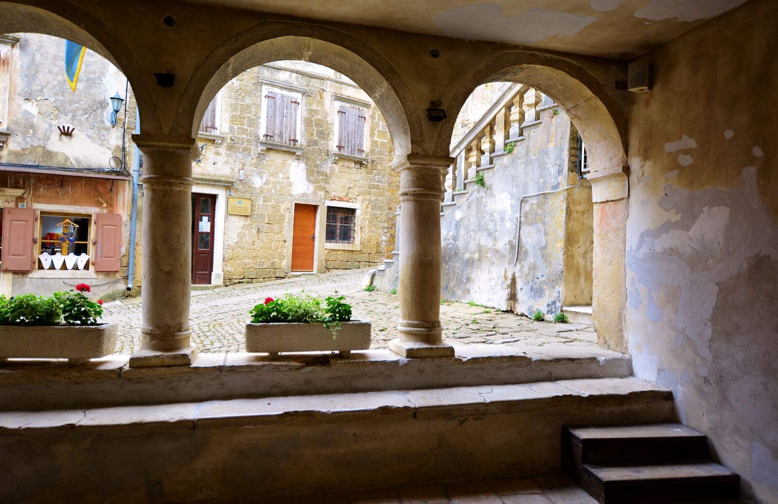 Nikon D5200 sample photo. Istria, village, historical photography