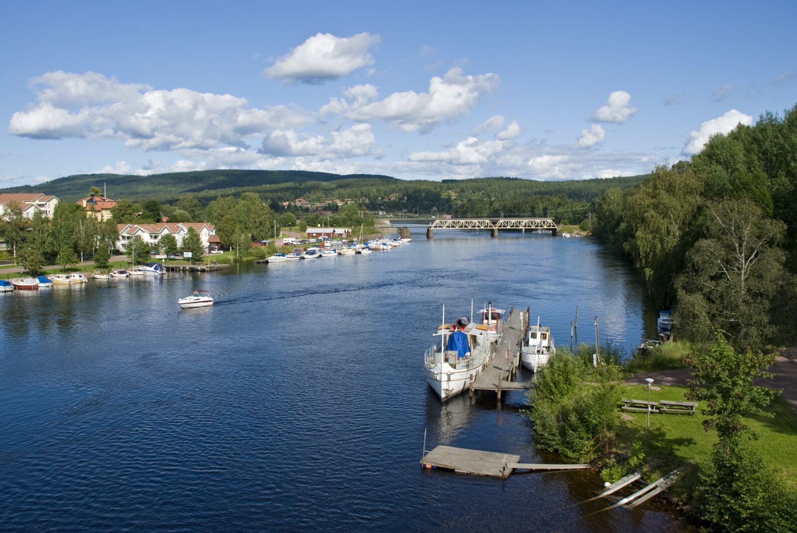 Nikon D80 sample photo. Body of water, river photography