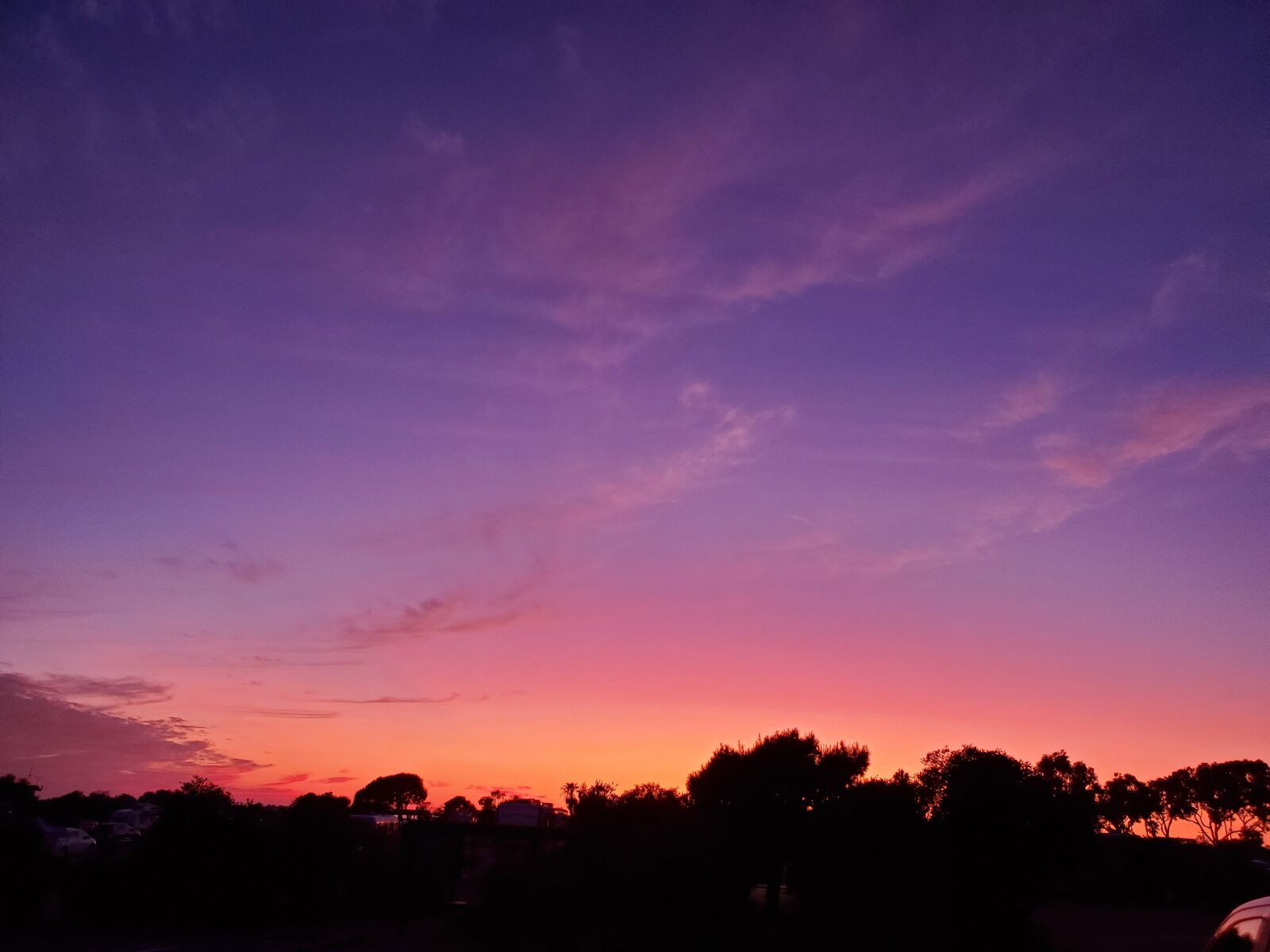 Samsung Galaxy S10 sample photo. Sunset, sky, evening photography