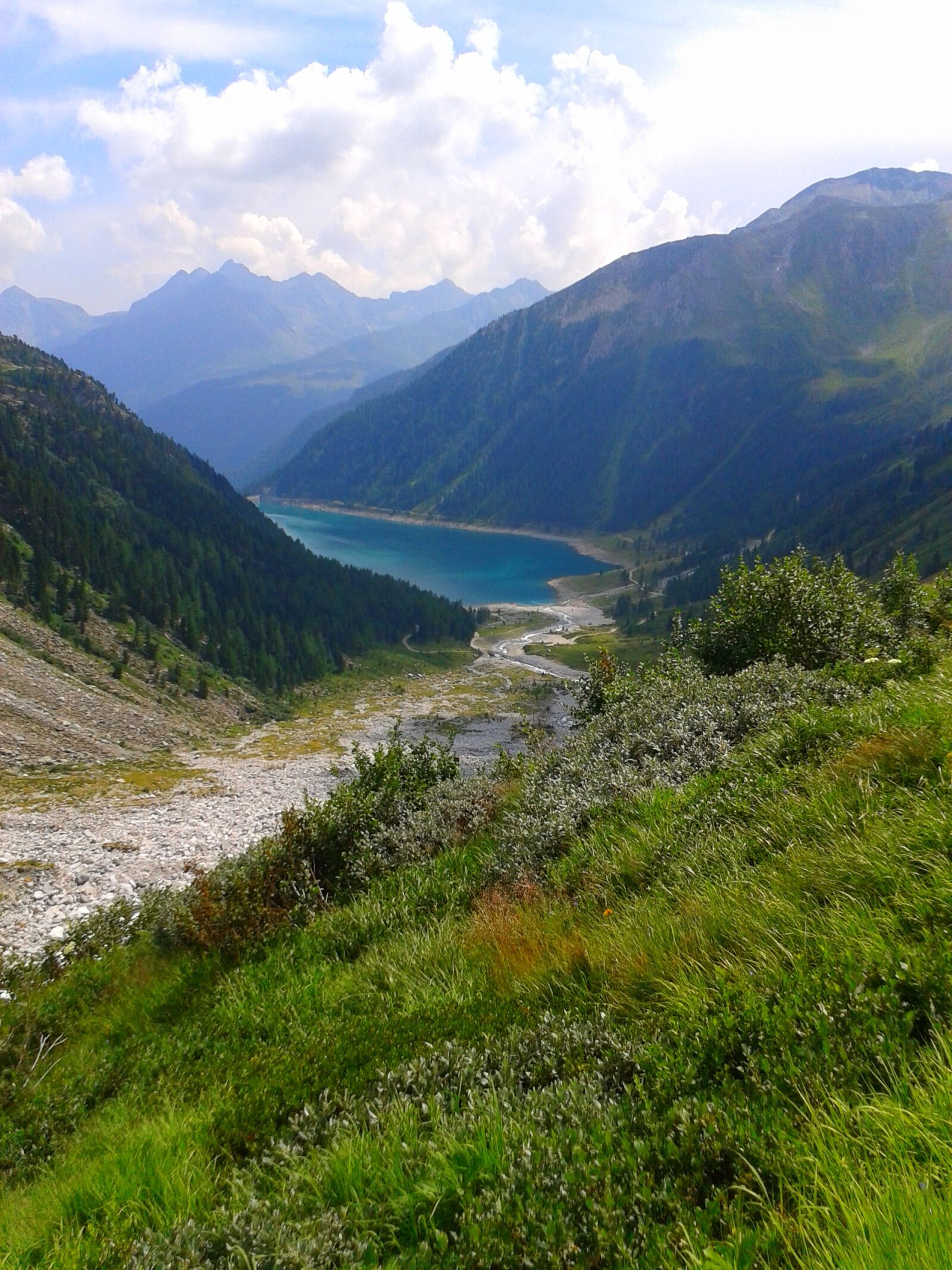 Samsung Galaxy S3 Mini sample photo. Dam, alpine, reservoir photography