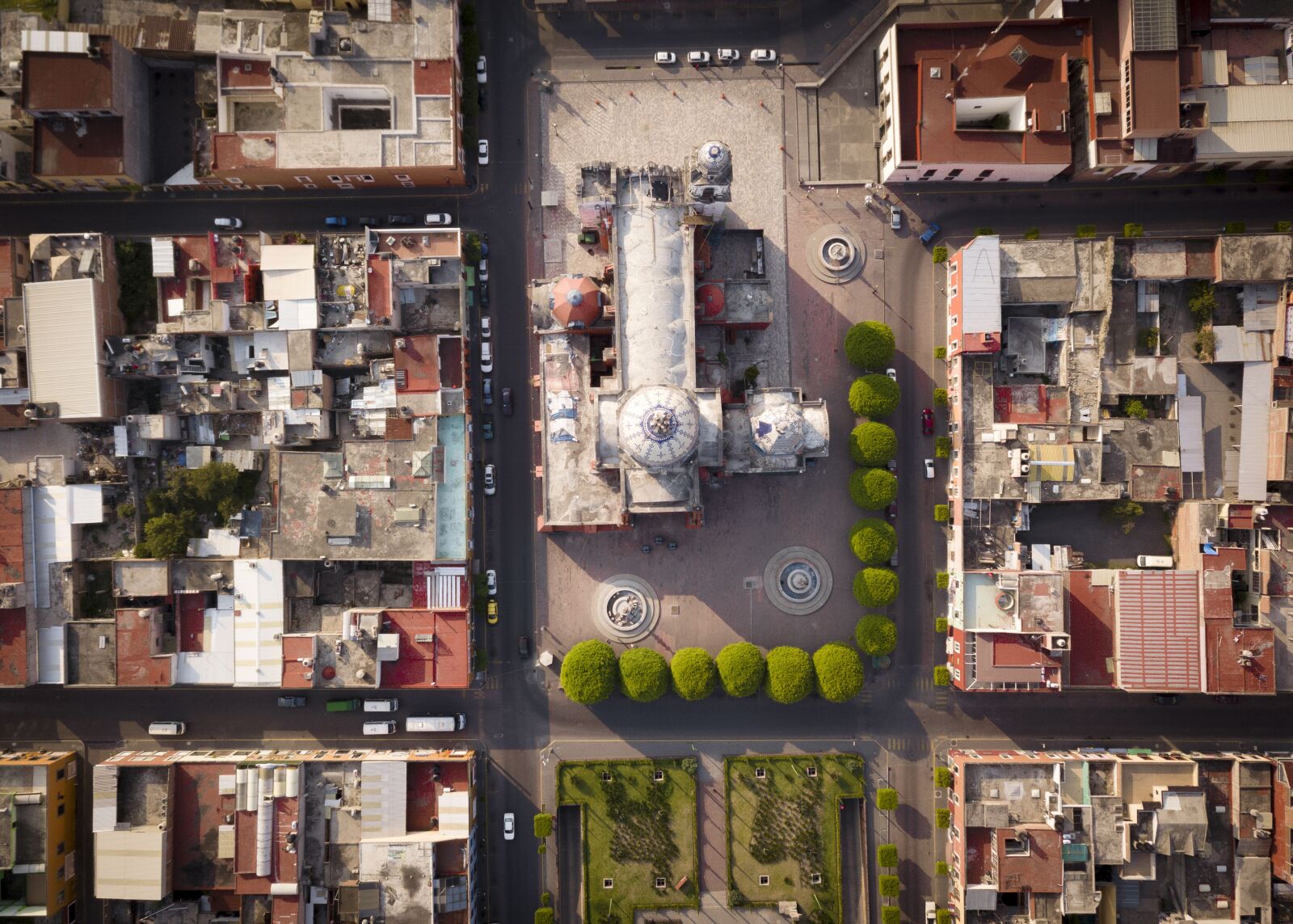 DJI FC220 sample photo. Tlaxcala, drone, heights photography