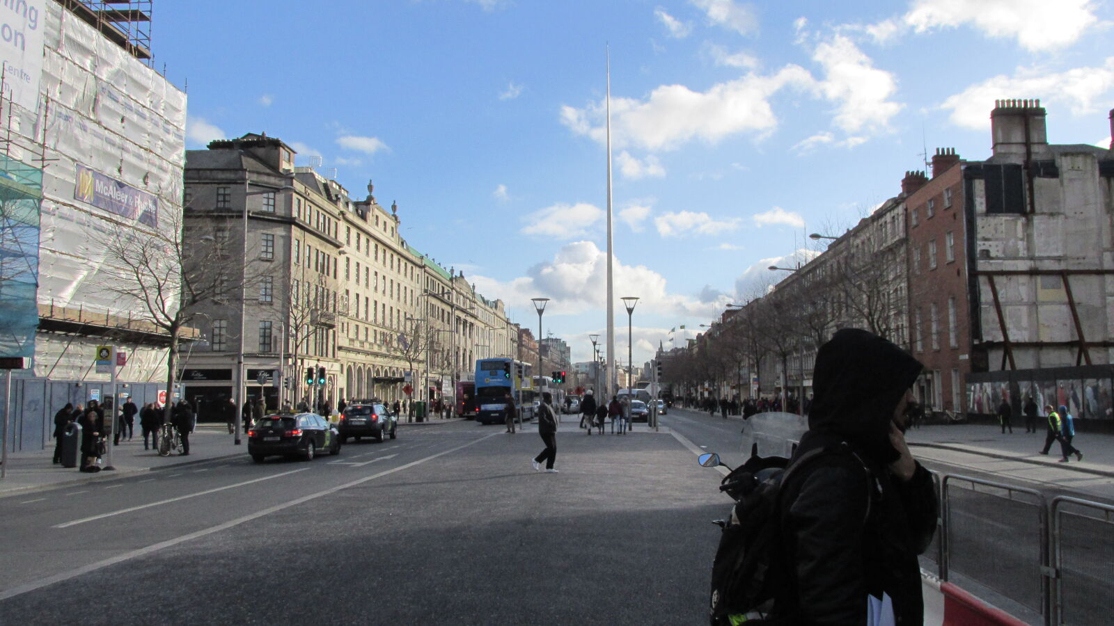 Canon PowerShot SX170 IS sample photo. Blu, city, challenge, dublin photography