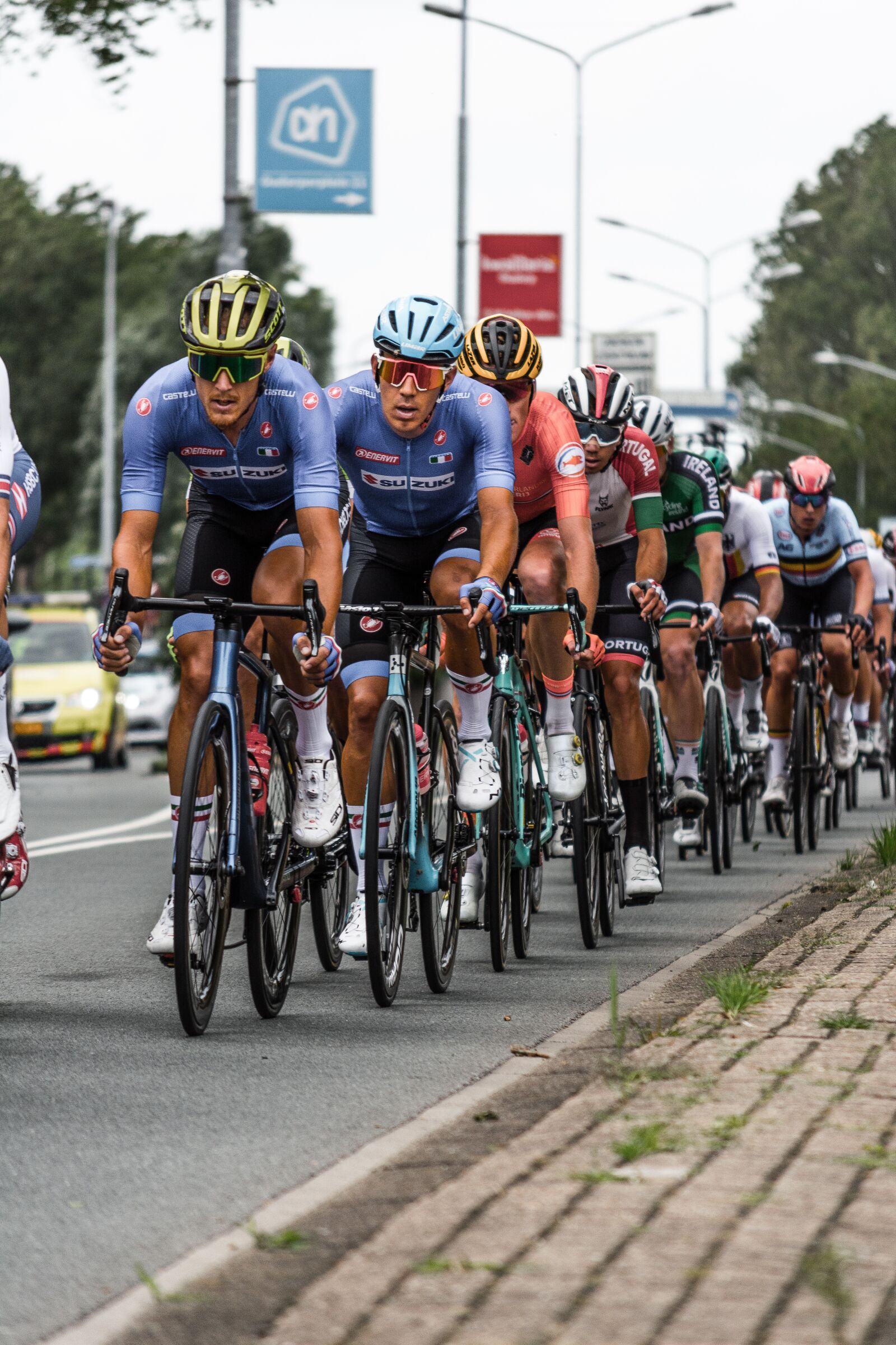 Nikon D5200 sample photo. Cycling, wielerronde, contest photography