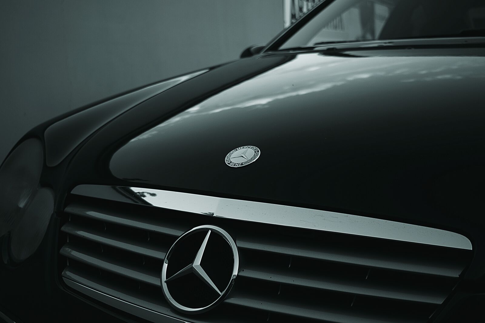 Nikon D3300 sample photo. Automobile, automotive, benz photography