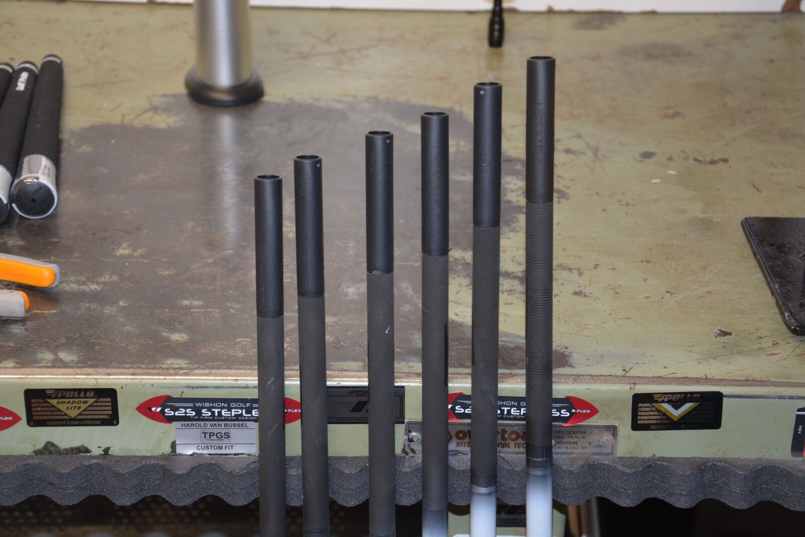 Nikon D5200 sample photo. Golf, club making, club photography