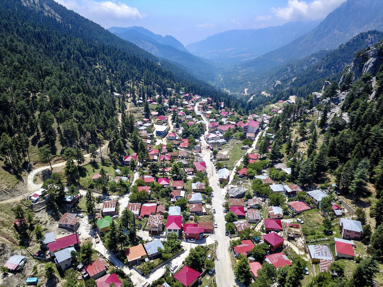 DJI FC220 sample photo. Highland, nature, clouds photography