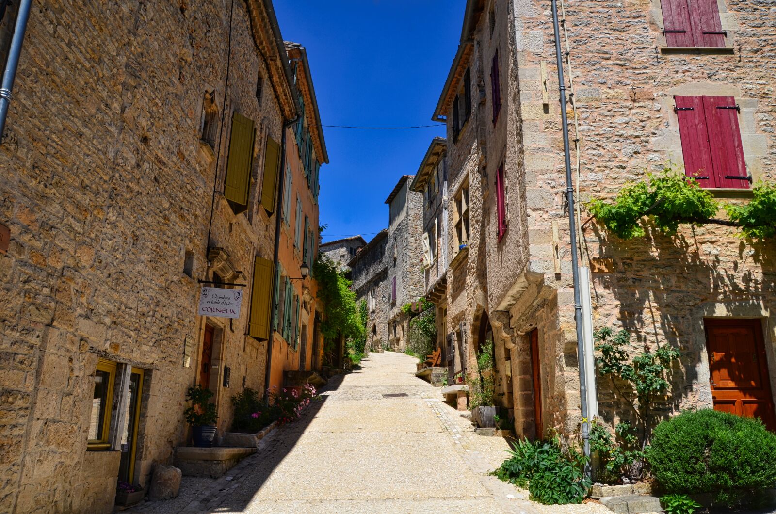 Nikon D7000 sample photo. Village, pierre, medieval photography
