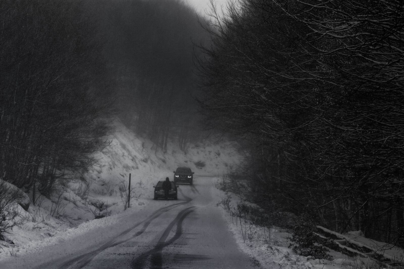 Nikon D7200 sample photo. Snow, winter, cold photography