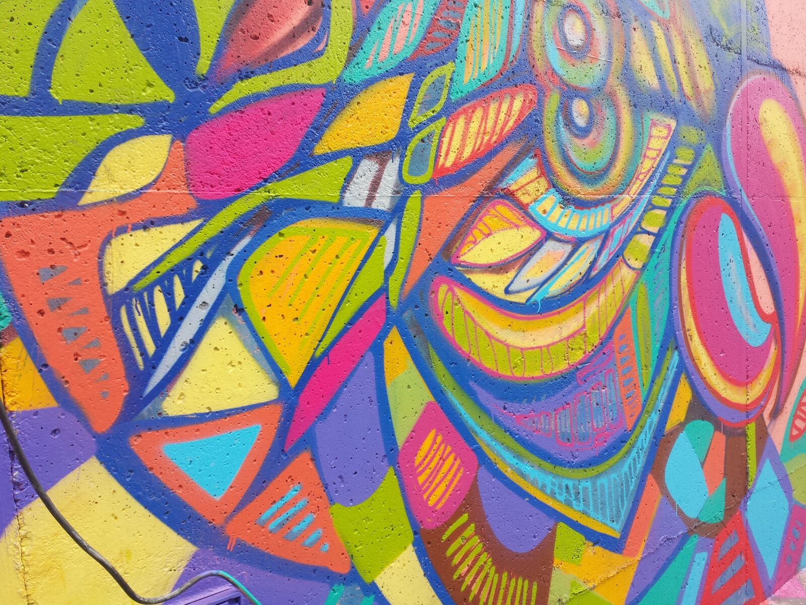 Samsung Galaxy S4 sample photo. Graffiti, paris, street, art photography