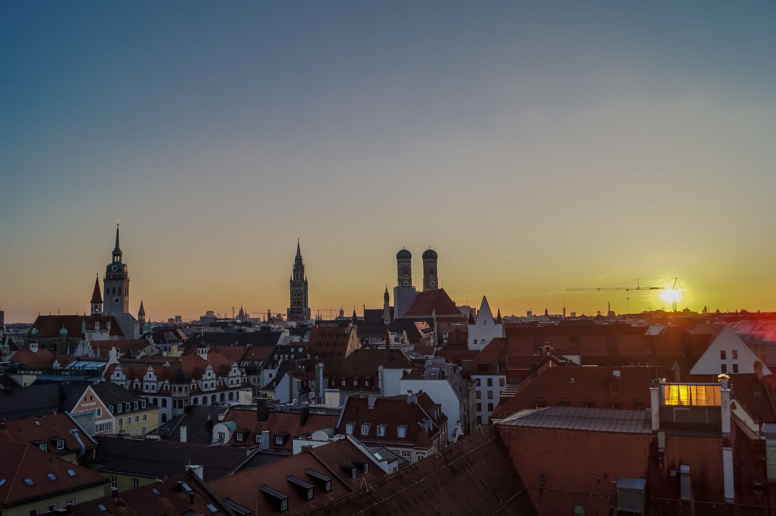 Sony SLT-A58 sample photo. Frauenkirche, munich, bavaria photography