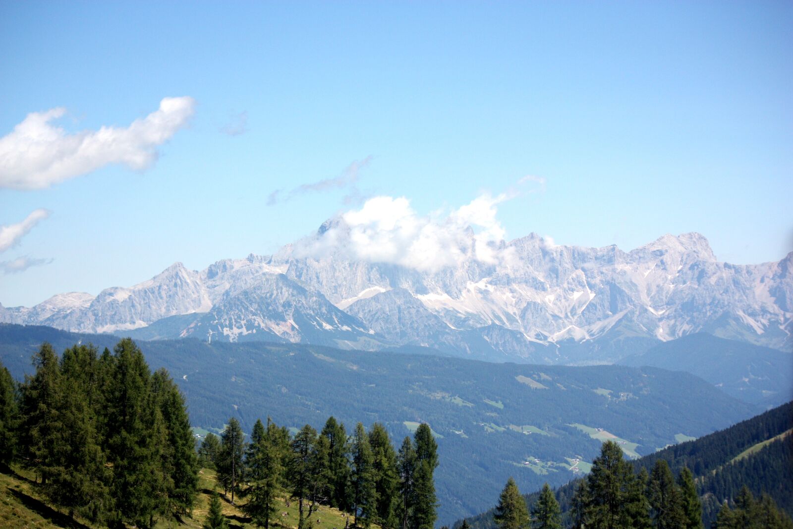 Canon EOS 450D (EOS Rebel XSi / EOS Kiss X2) sample photo. Austria, alps mountains, summer photography