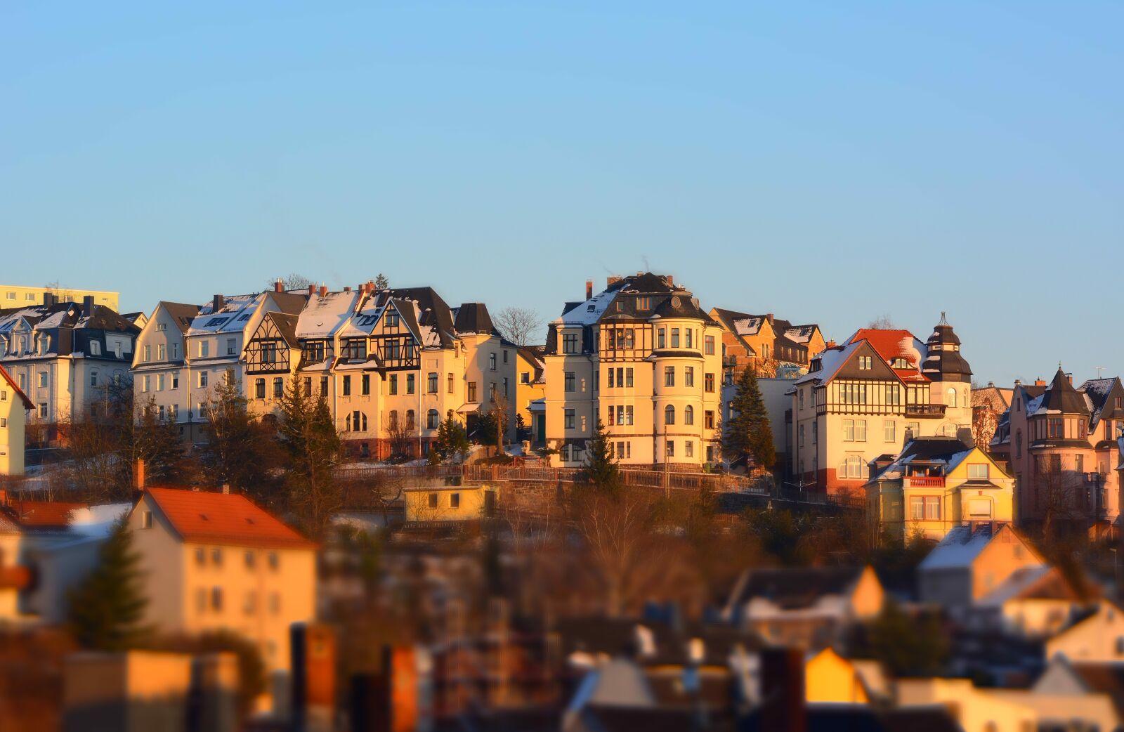 Nikon D5200 sample photo. Panorama, thuringia germany, urban photography