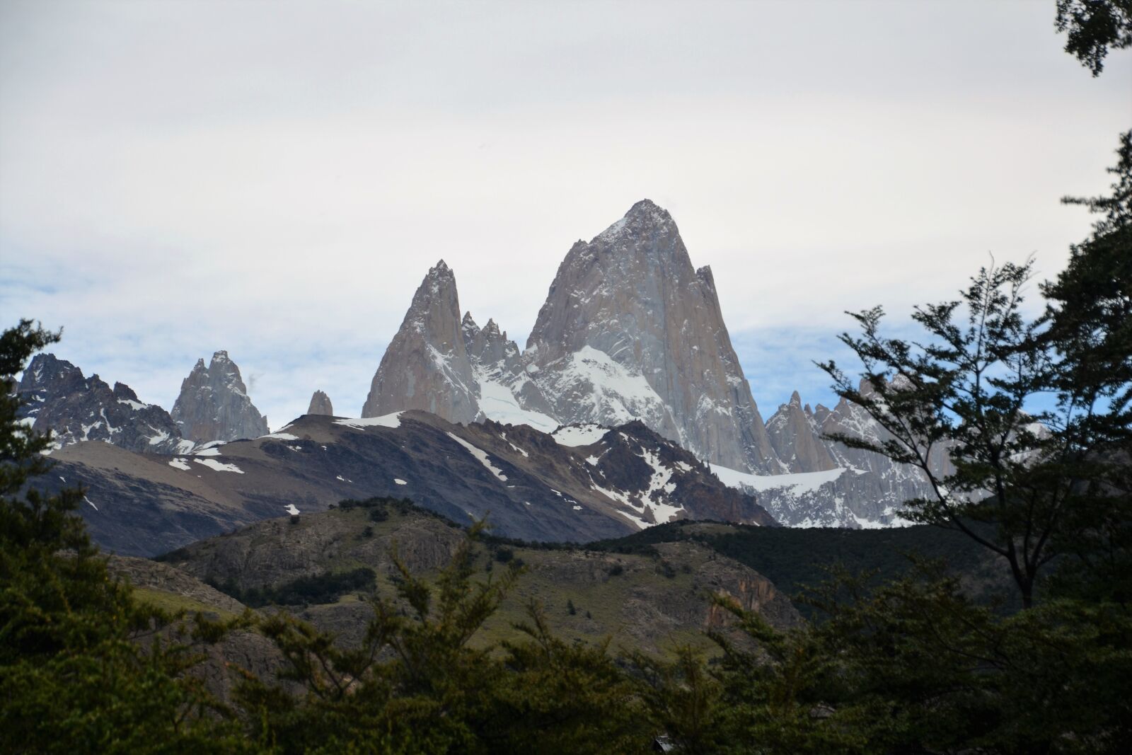 Nikon D3100 sample photo. Patagonia, argentina, national park photography