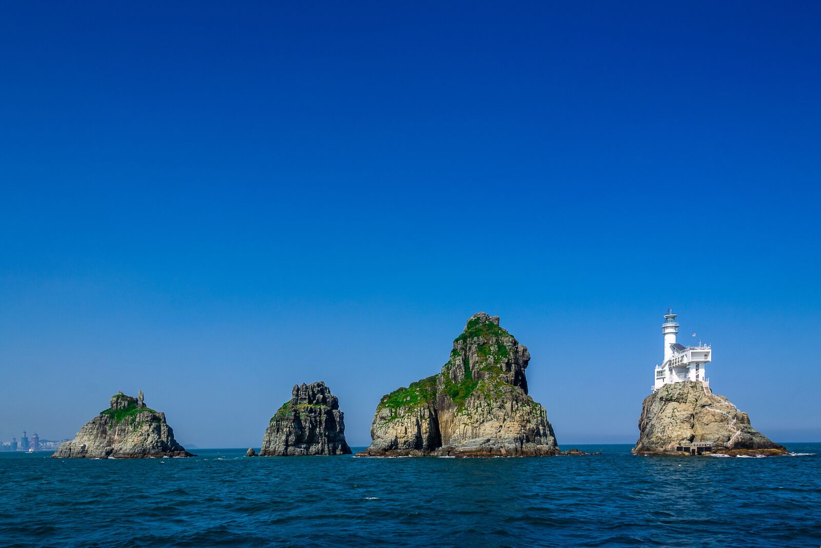 Nikon D3100 sample photo. Oryukdo, busan, haeundae beach photography