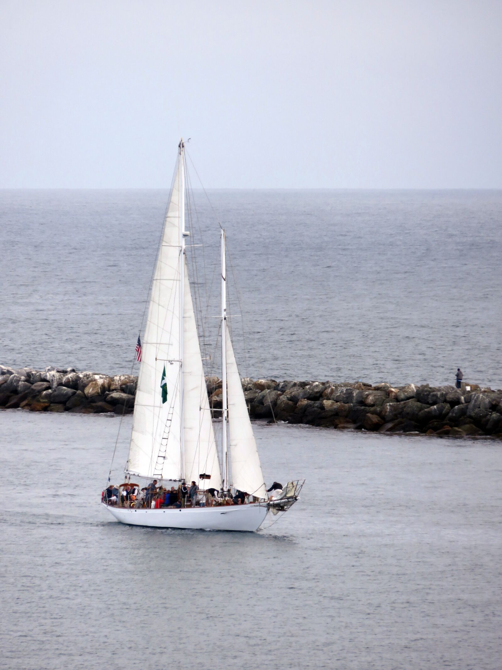 Canon PowerShot SX710 HS sample photo. Sail, boat, sailing photography