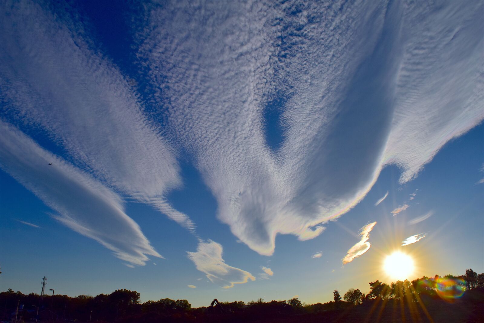 Nikon D3300 sample photo. Sunset, clouds, sky photography