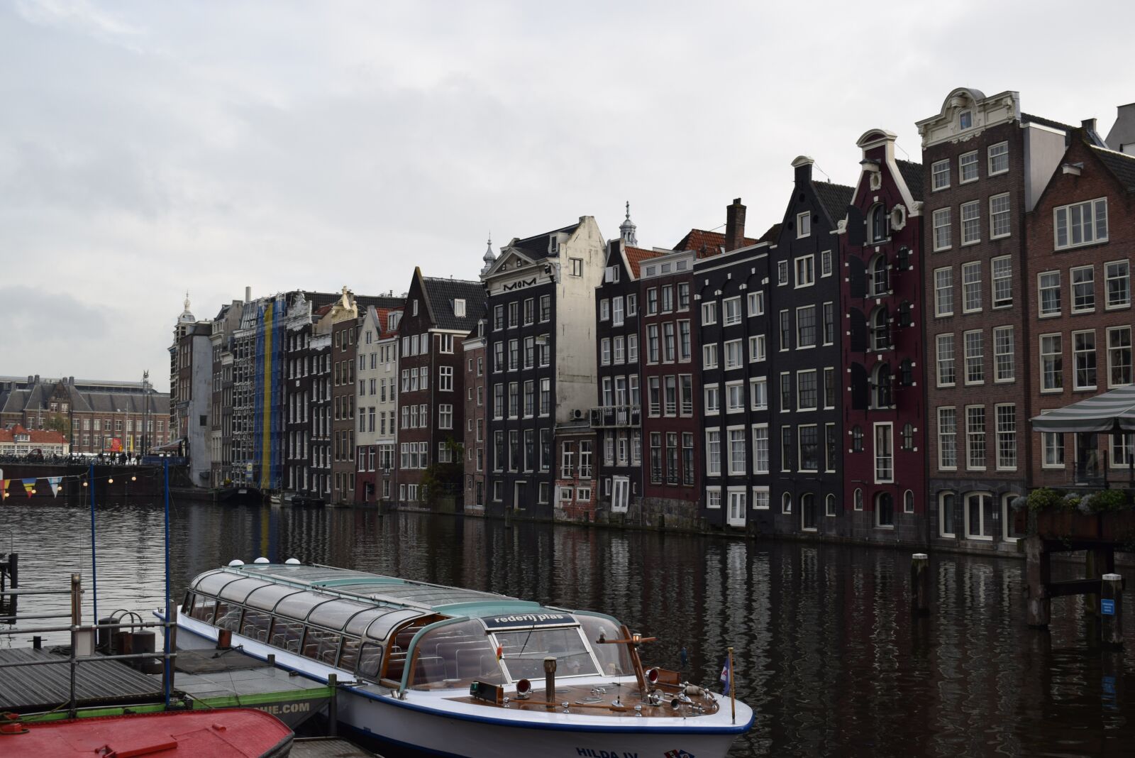 Nikon D5300 sample photo. Amsterdam, holland, building photography