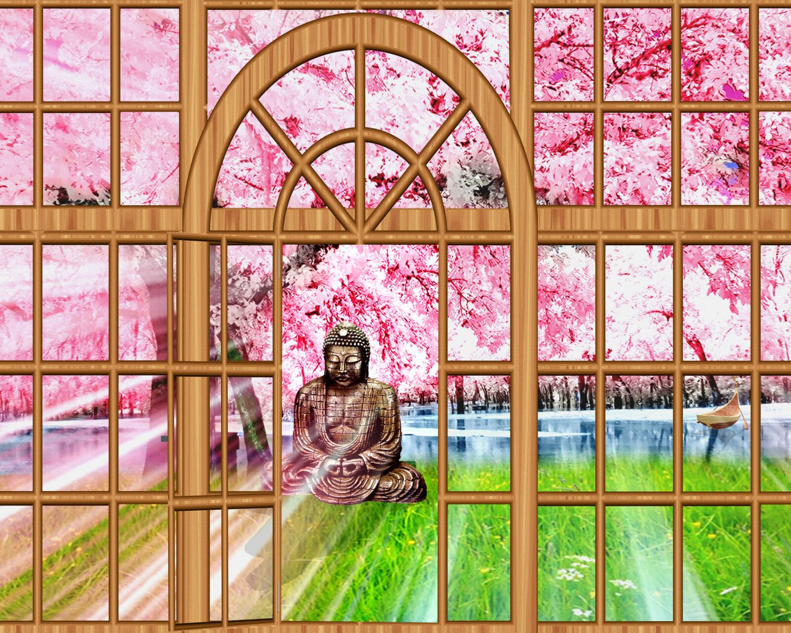Canon EOS 1000D (EOS Digital Rebel XS / EOS Kiss F) sample photo. Sakura background, cherry blossoms photography