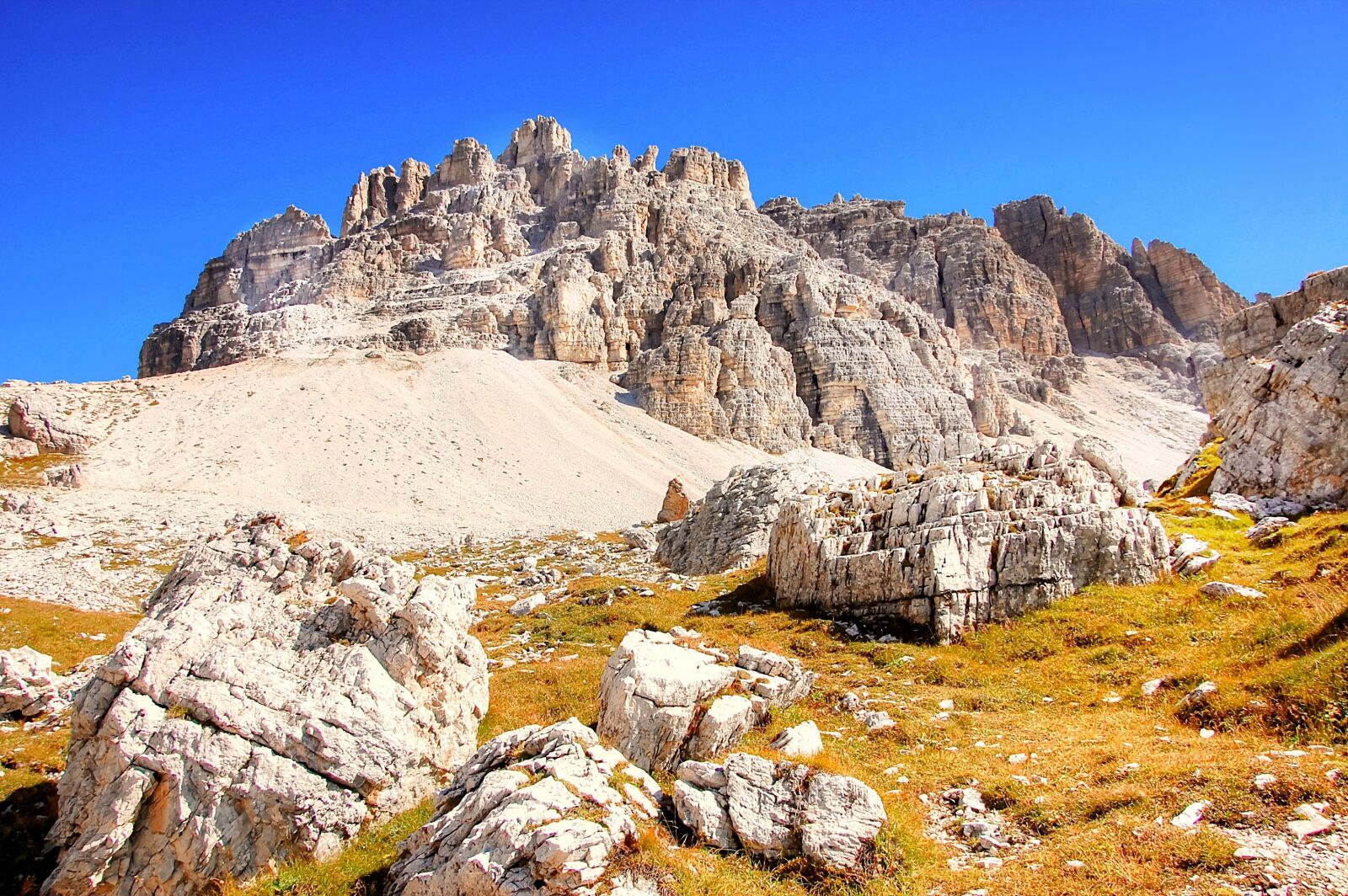 Nikon D40 sample photo. Paternkofel, dolomites, alm photography