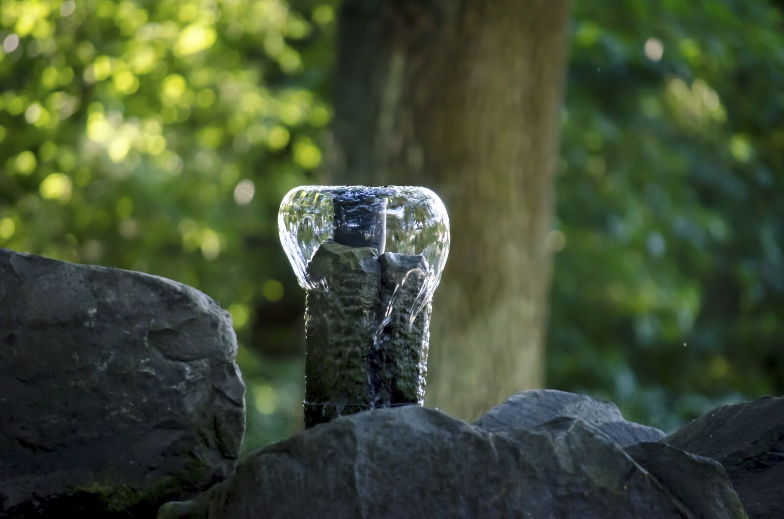Nikon D5100 sample photo. Water, fountain, stream of photography