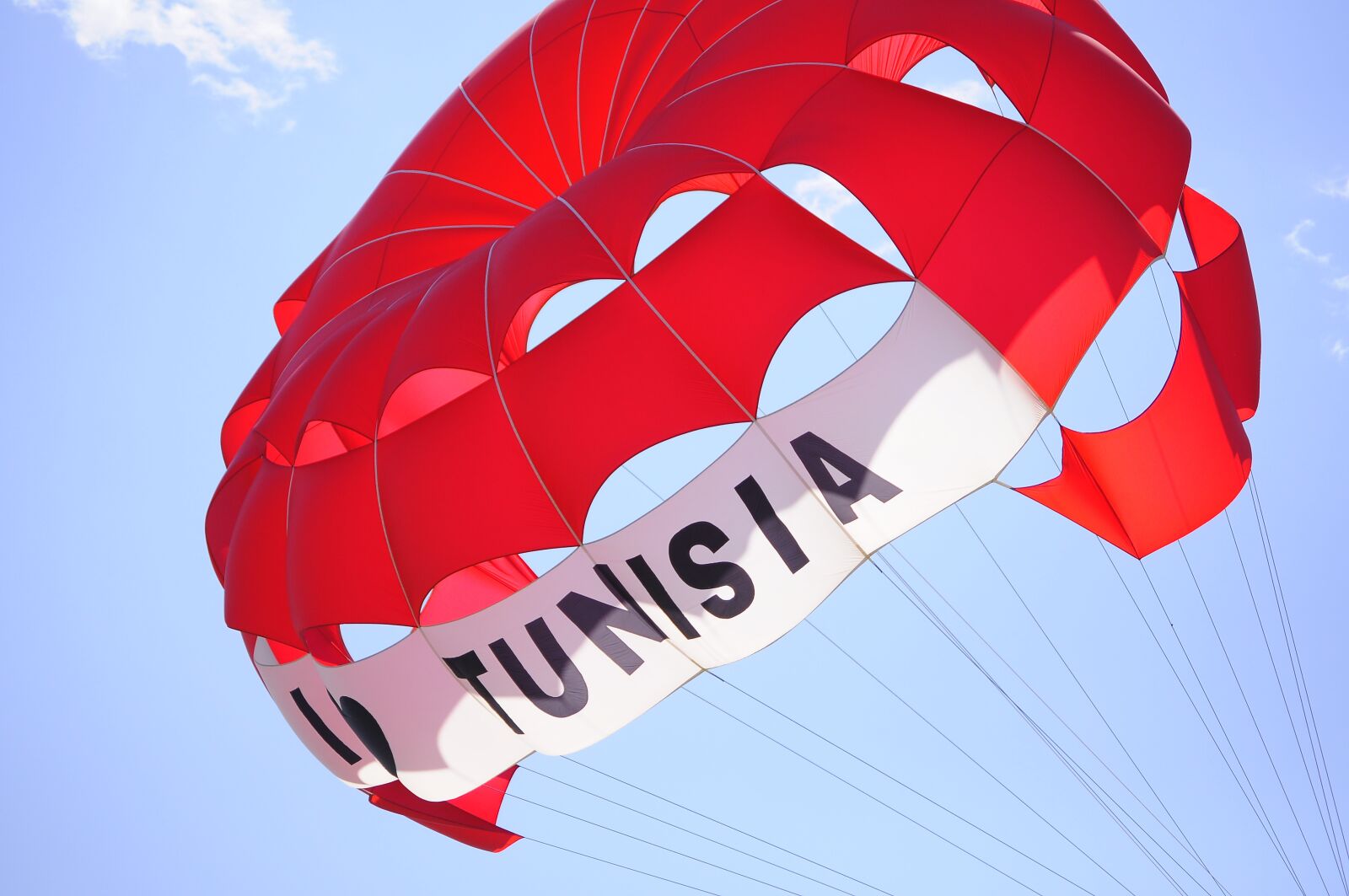Nikon D90 sample photo. Parachute, paragliding, parasailing photography