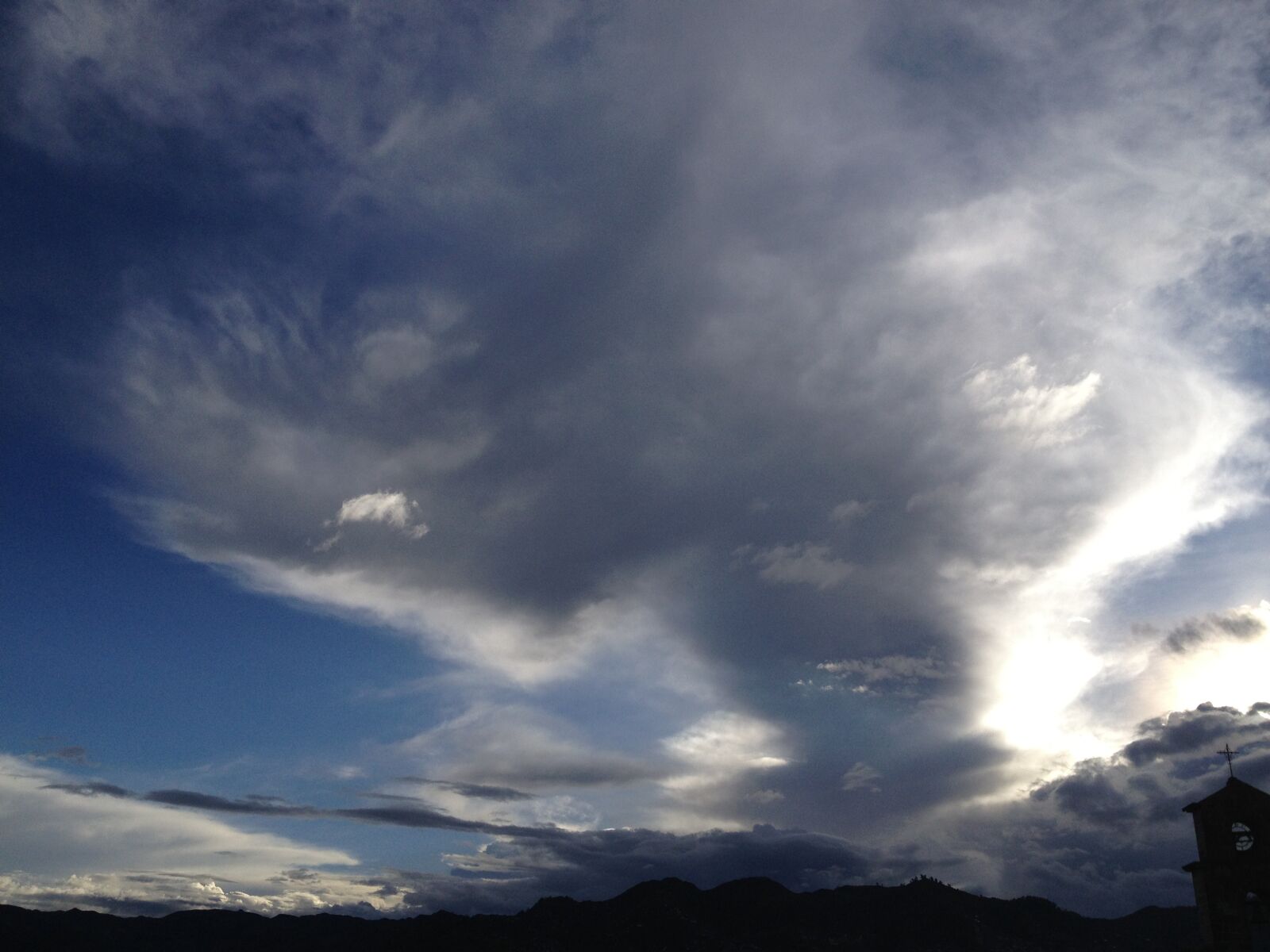 Apple iPhone 4S sample photo. Sky, cusco, peru photography