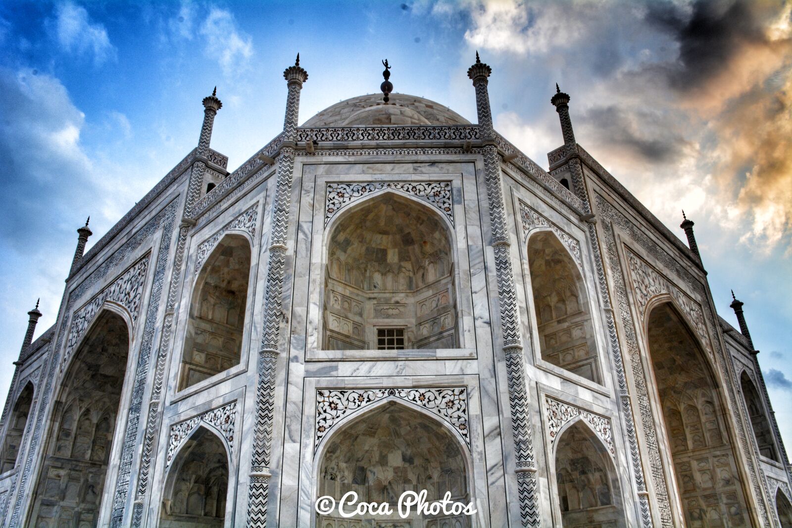 Nikon D7100 sample photo. Agra, clouds, dark, holidays photography