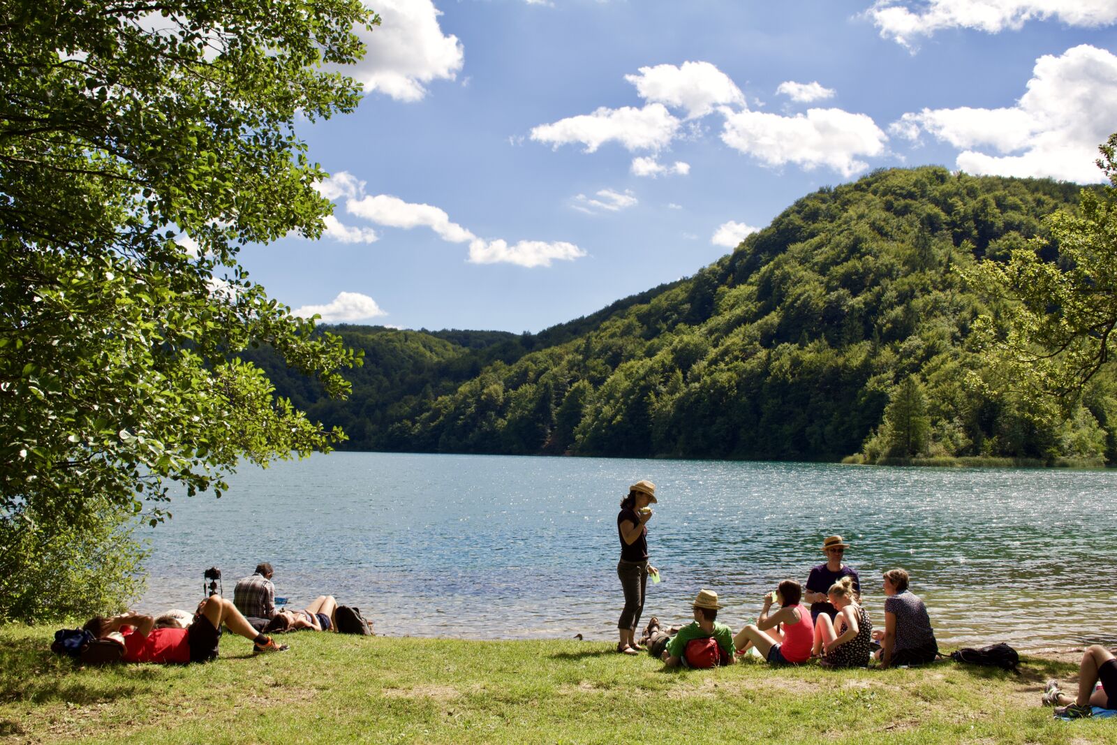 Canon EOS 700D (EOS Rebel T5i / EOS Kiss X7i) sample photo. Croatia, plitvice, lakes photography