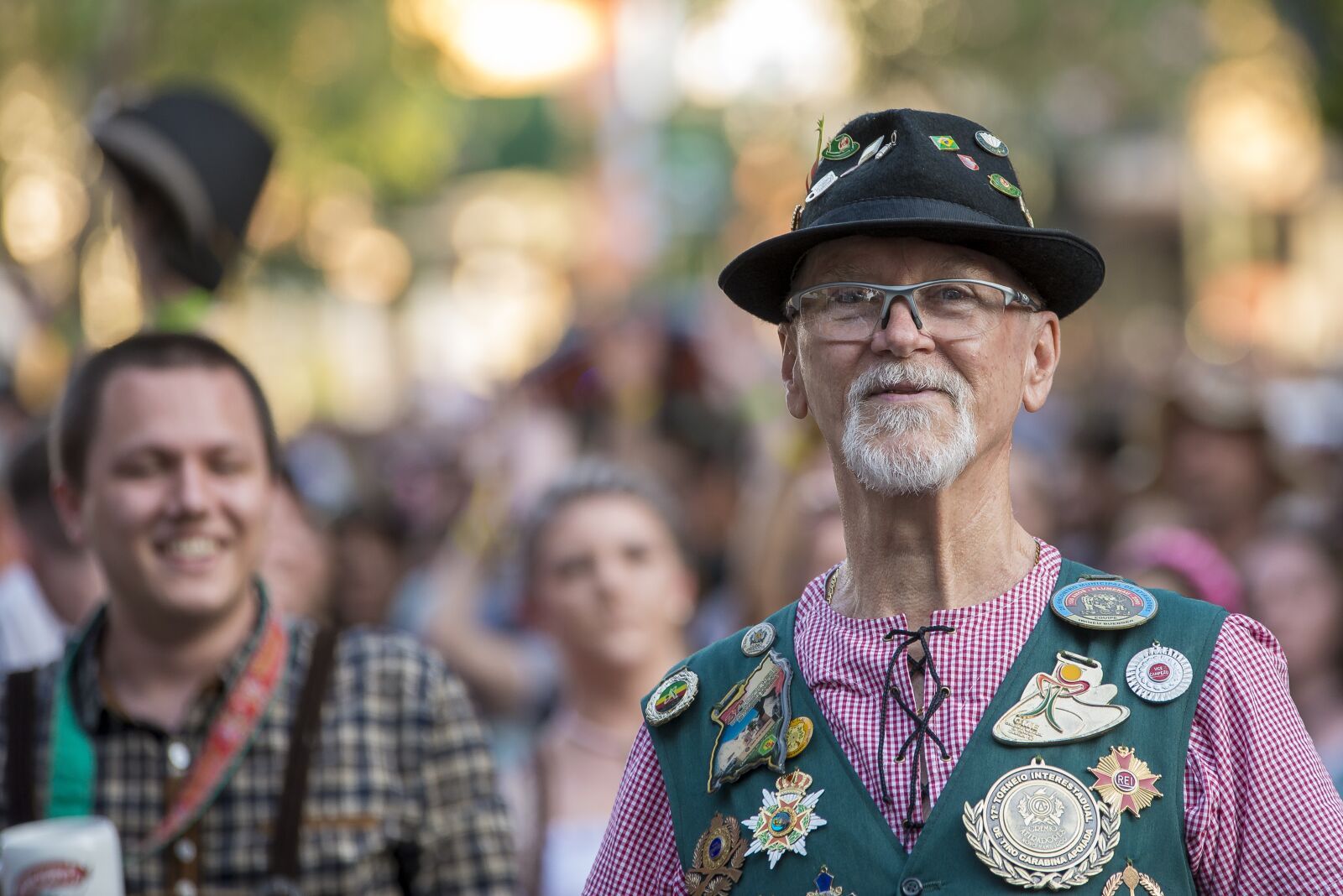 Nikon D610 sample photo. Oktoberfest, man, senior photography