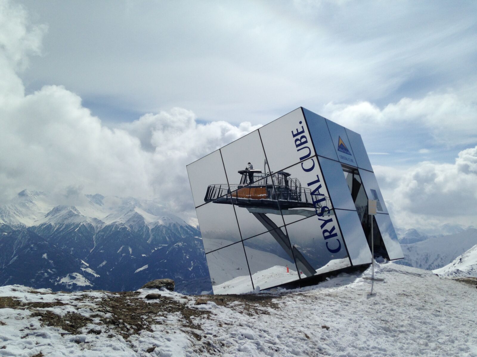 iPhone 5c back camera 4.12mm f/2.4 sample photo. Ice cube, tirol, serfaus photography