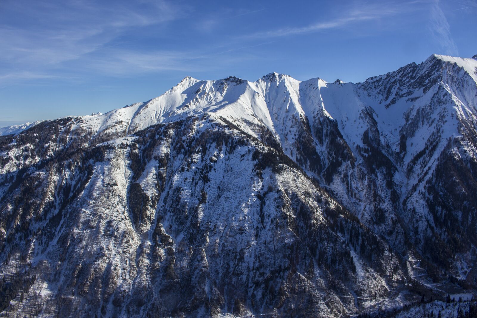 Canon EOS 700D (EOS Rebel T5i / EOS Kiss X7i) sample photo. Mountains, nature, winter photography