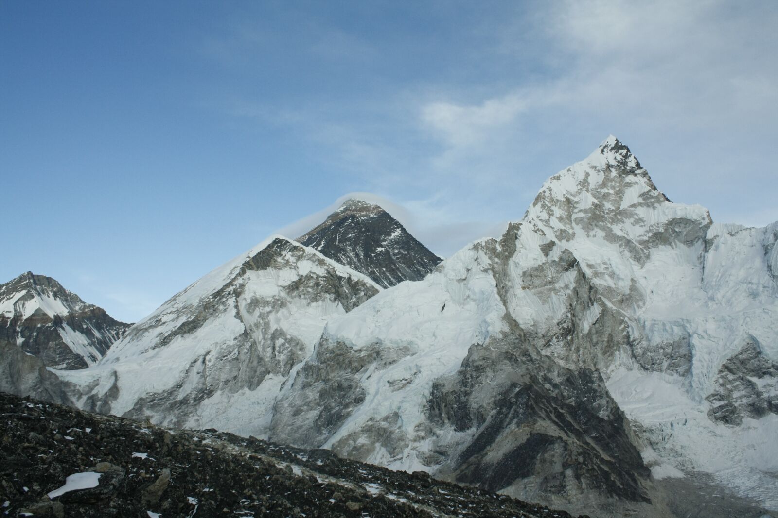 Canon EOS 1000D (EOS Digital Rebel XS / EOS Kiss F) sample photo. Himalaya, mountain, peak photography