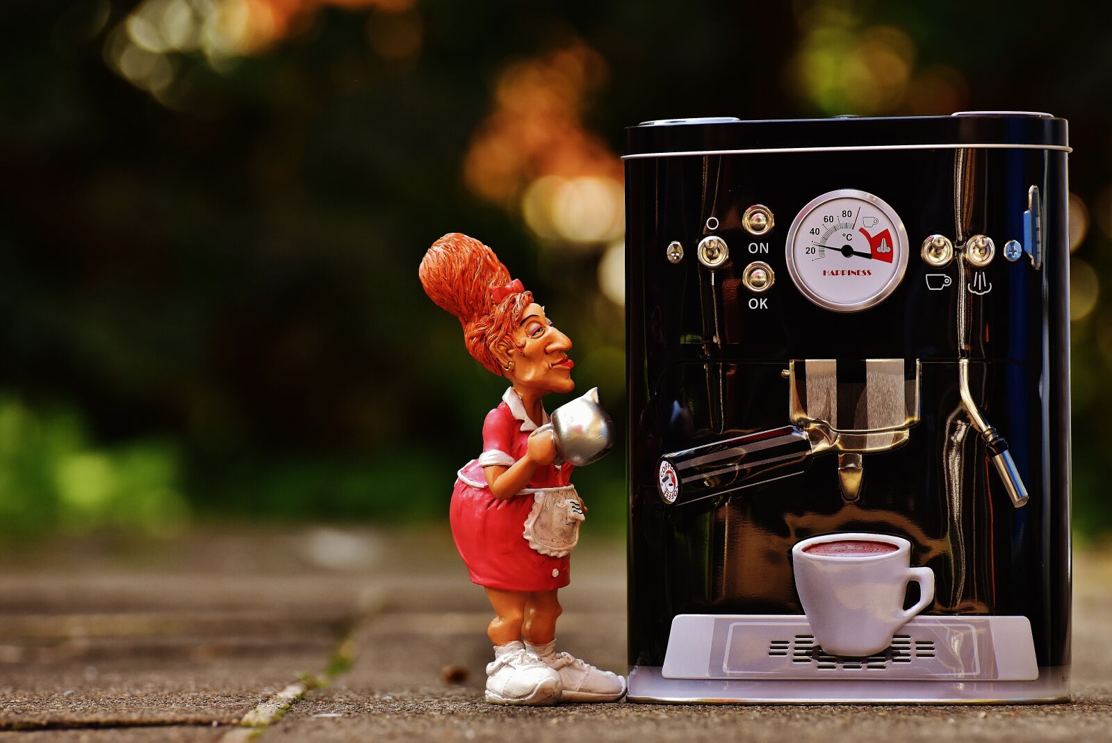 Nikon D7200 sample photo. Coffee, waitress, operation photography