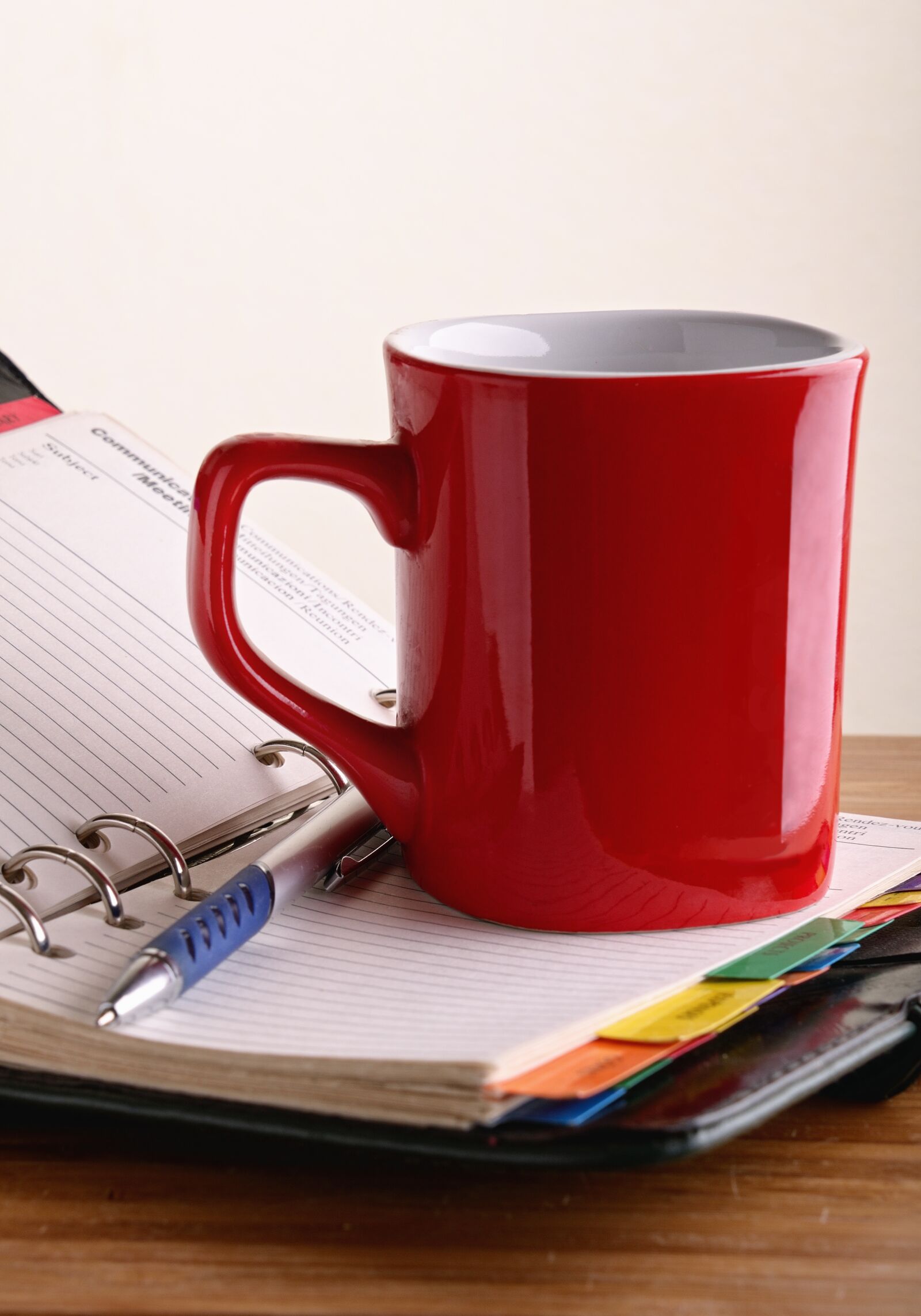 Nikon D7000 sample photo. Mug, coffee, notebook photography