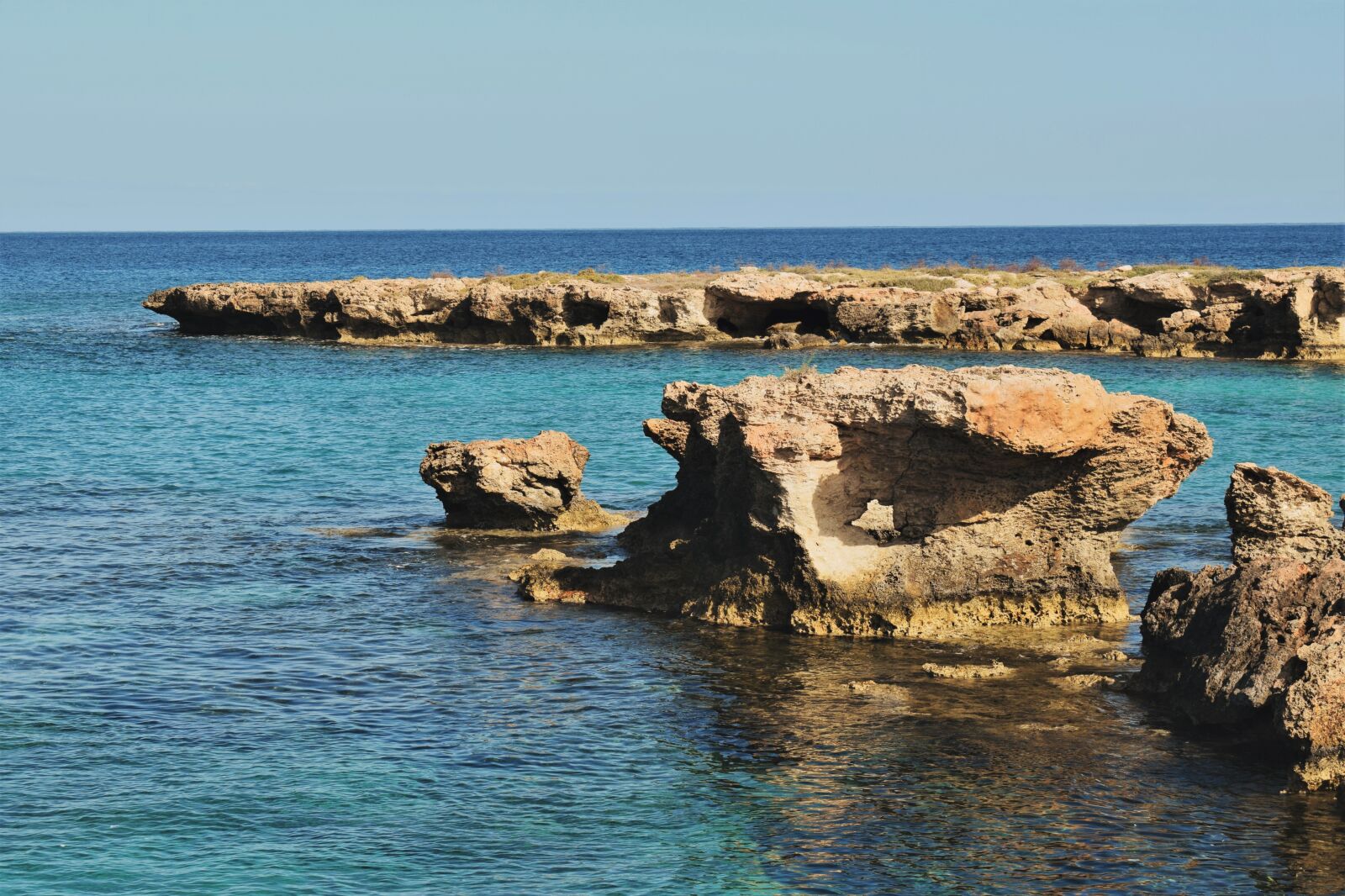 Nikon D3300 sample photo. Rocky coast, sea, landscape photography