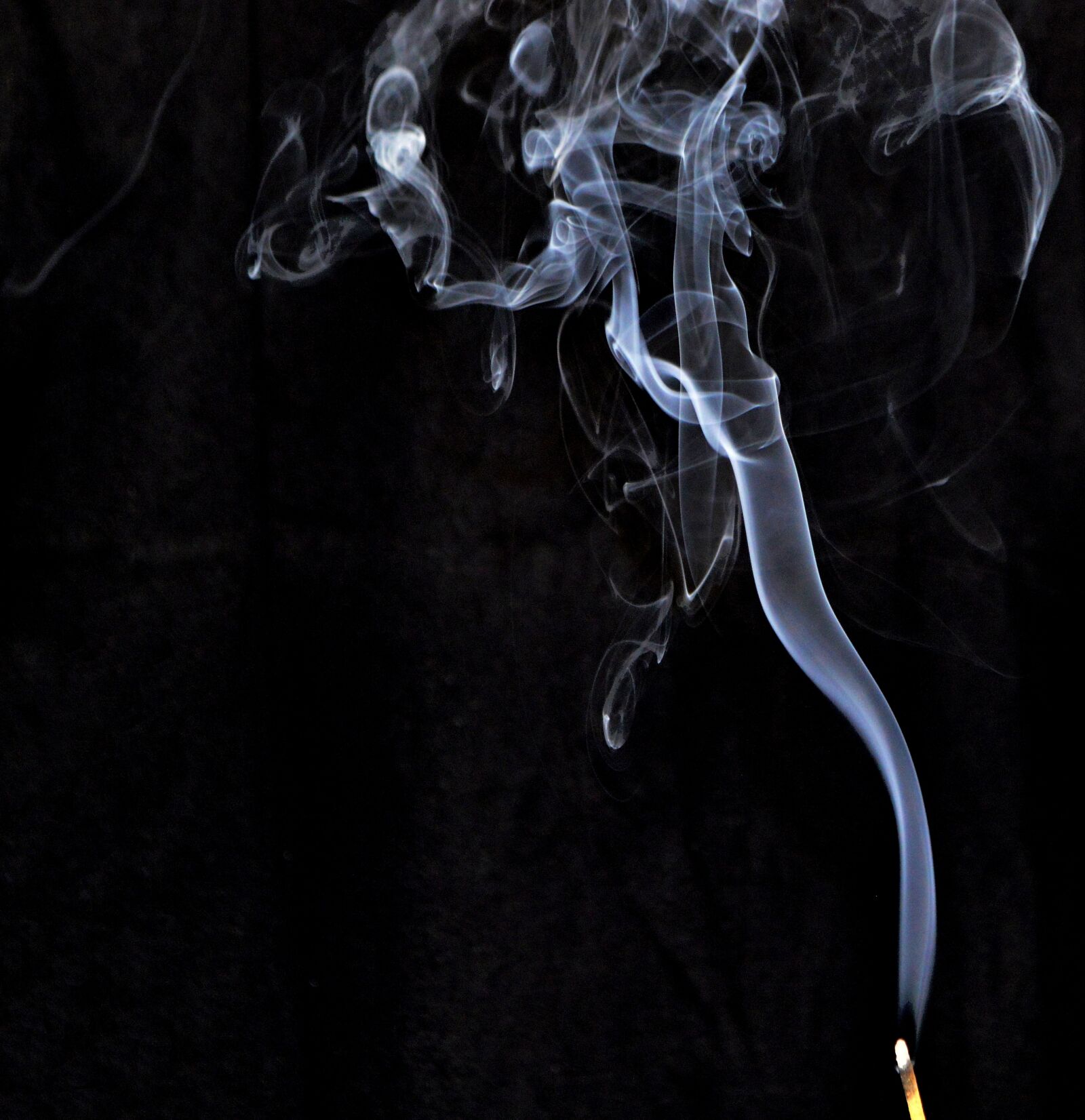 Nikon D3200 sample photo. Smoke, incense photography
