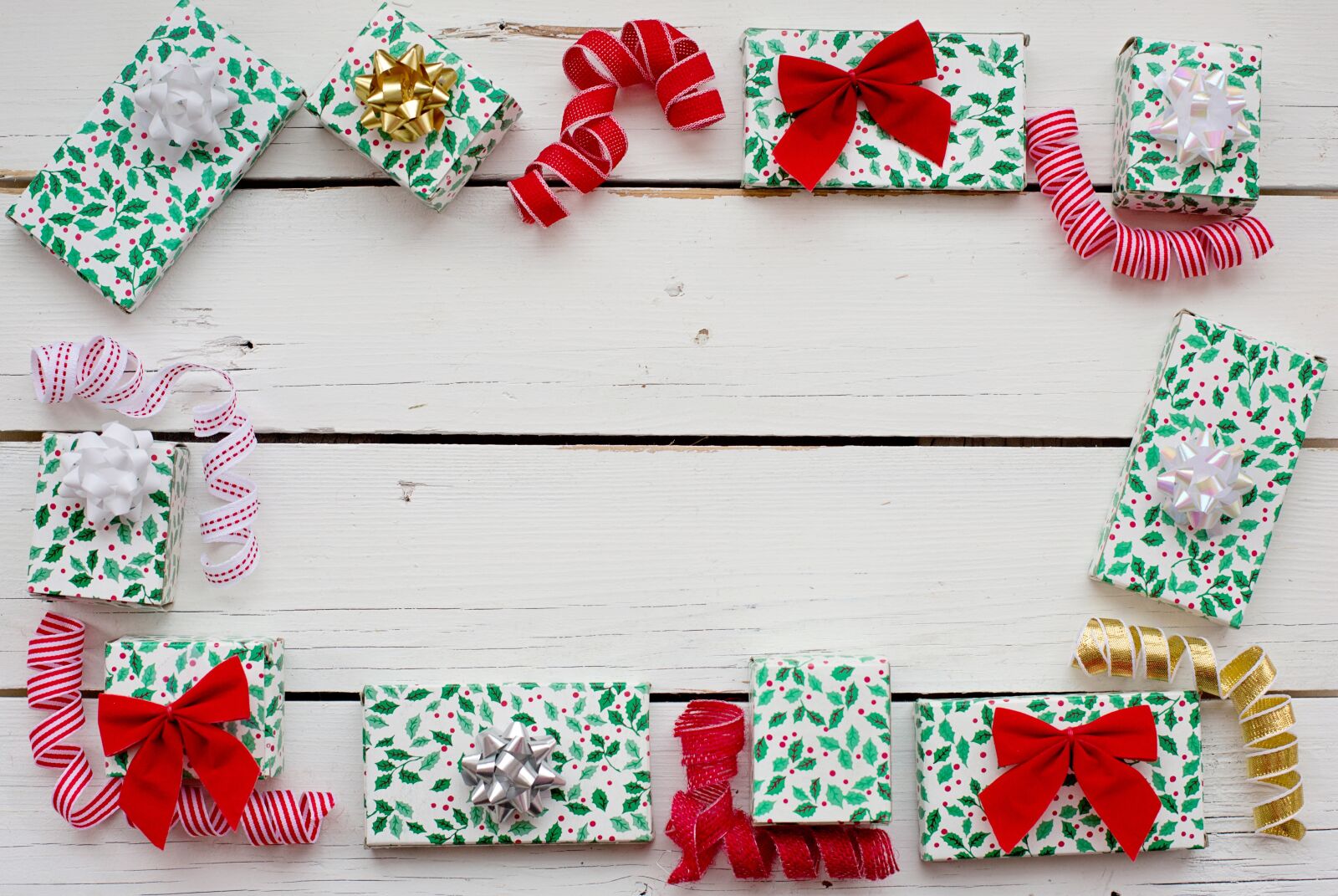 Canon EF 50mm F1.4 USM sample photo. Christmas flat lay, border photography
