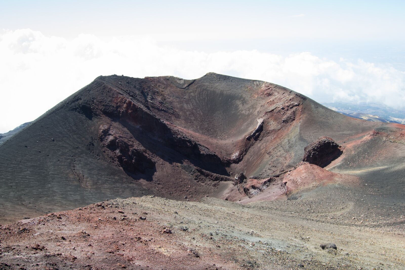 Nikon D3100 sample photo. Italy, sicile, etna photography