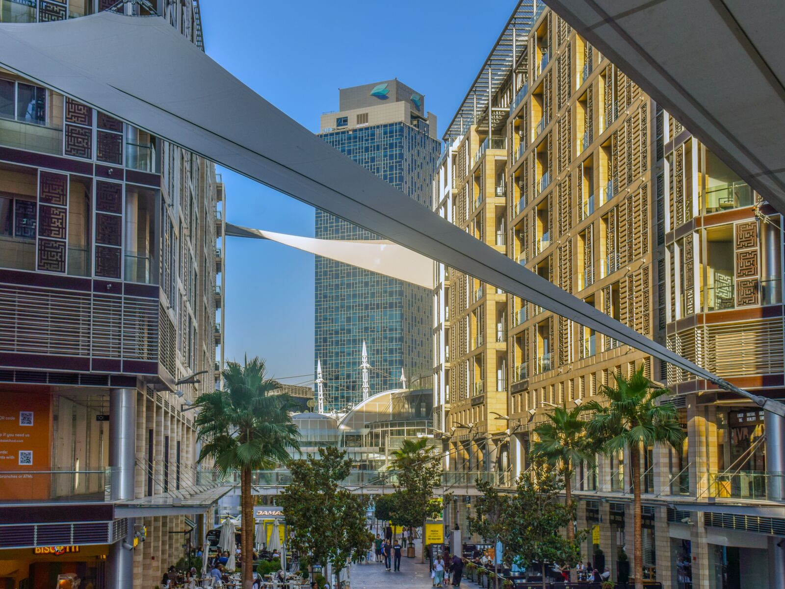 Nikon D3300 sample photo. The boulevard arjaan, development photography