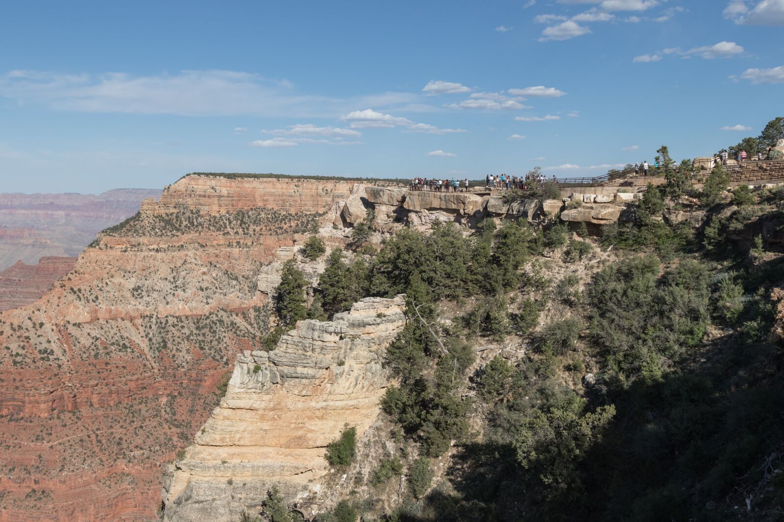 Canon EOS 7D Mark II + Canon EF 24-105mm F4L IS USM sample photo. View, grand canyon, usa photography
