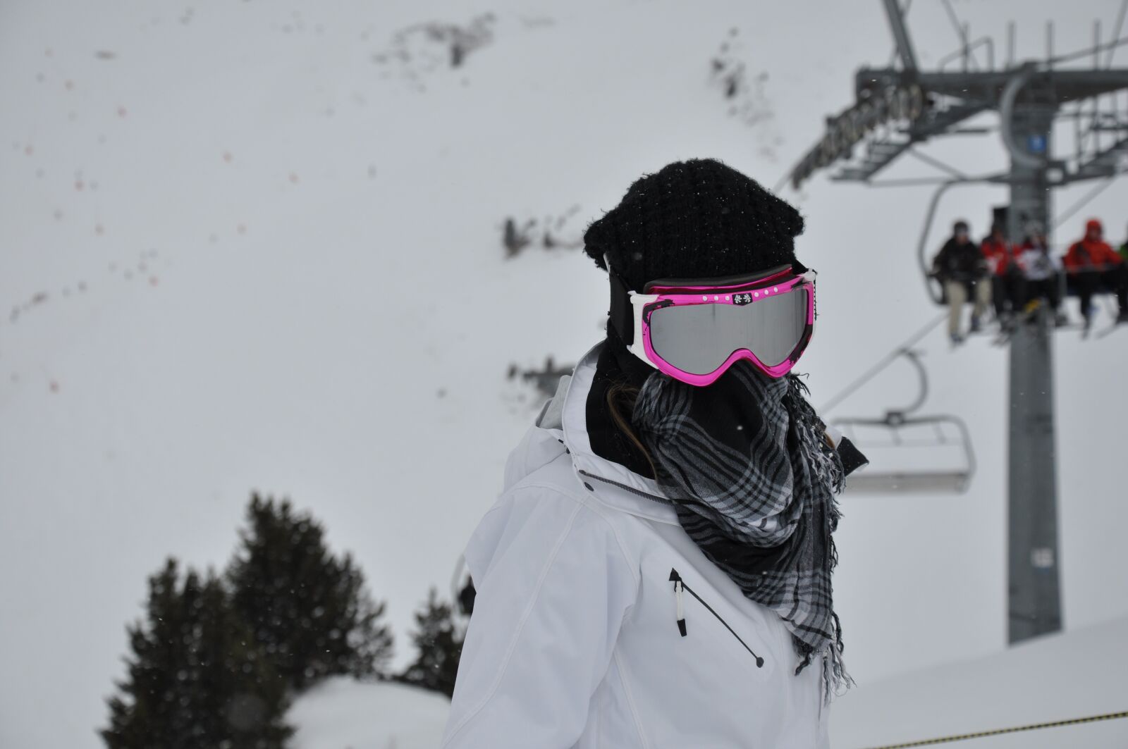 Nikon D90 sample photo. Skiing, snow, alps photography