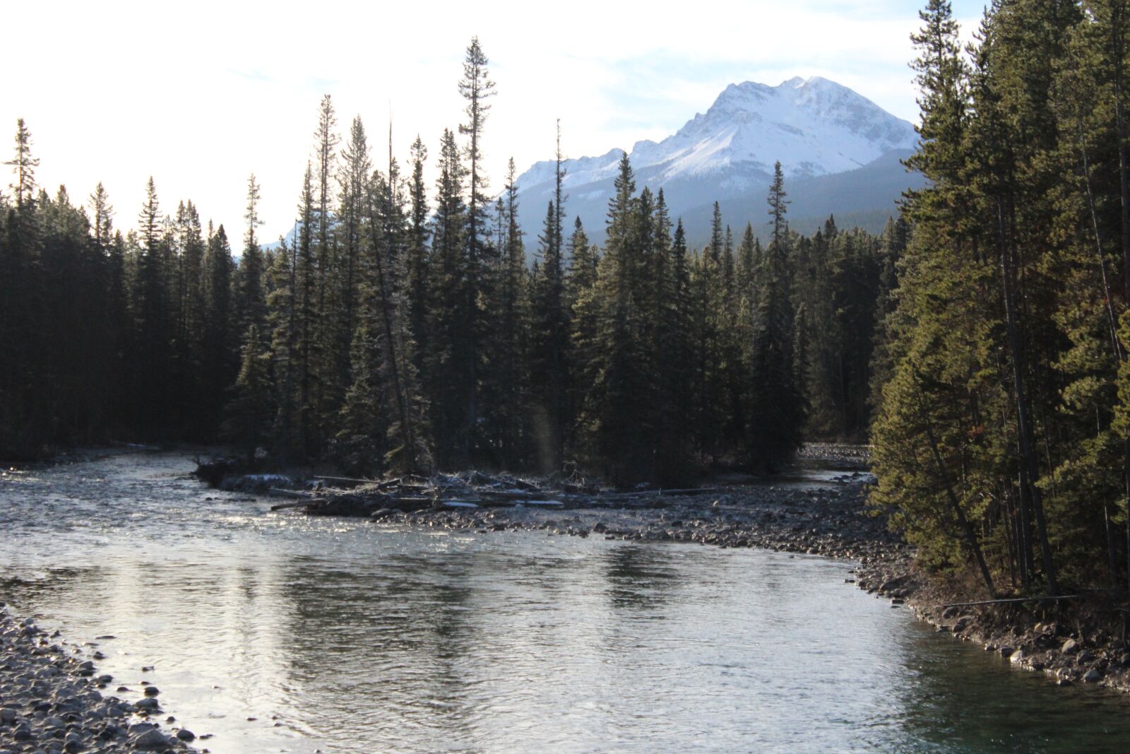 Canon EOS 600D (Rebel EOS T3i / EOS Kiss X5) sample photo. Canada, river, water photography