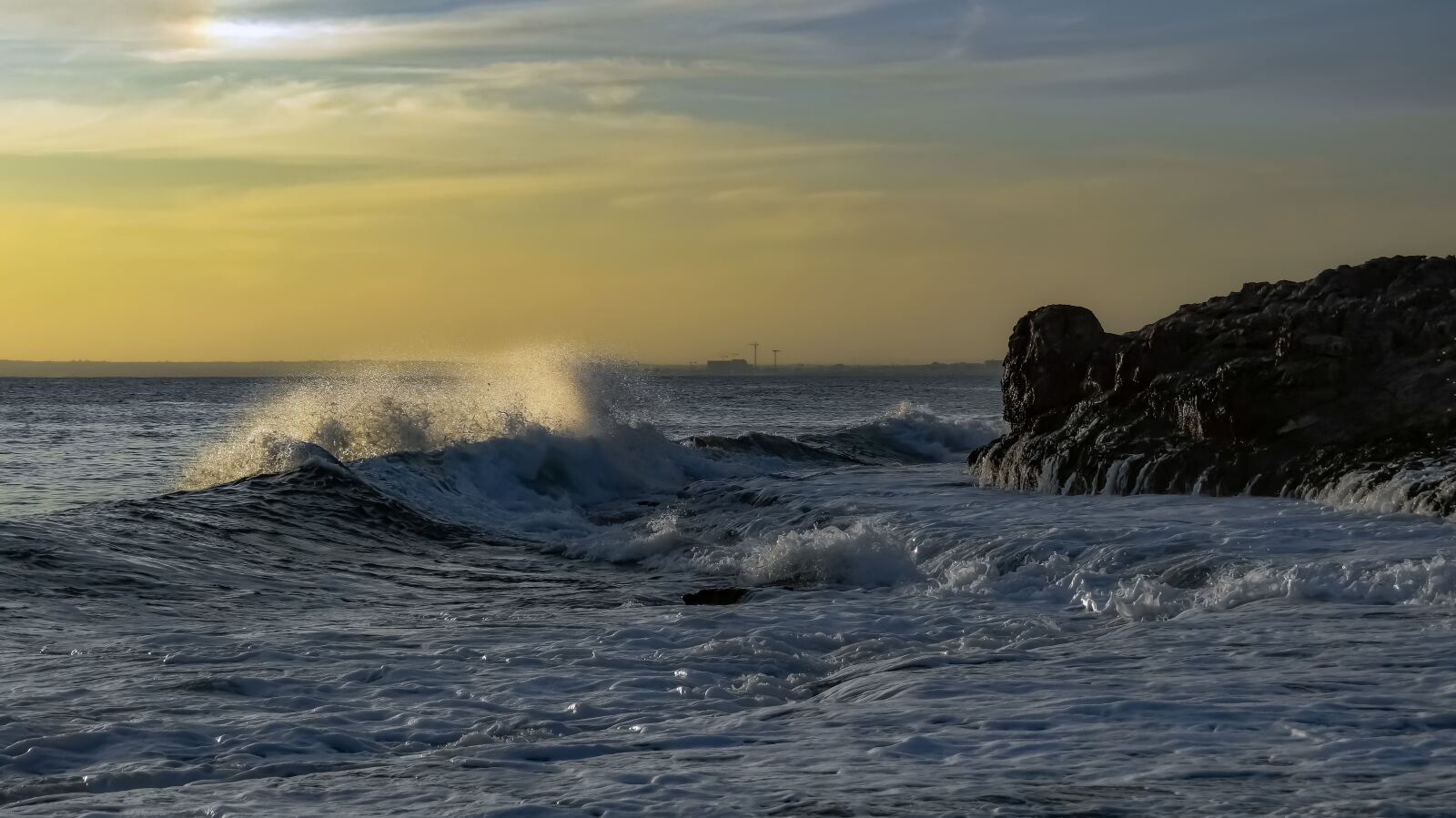 Nikon D3300 sample photo. Sea, wave, surf photography