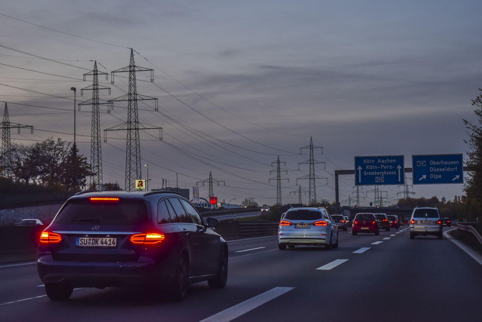 Nikon D3300 sample photo. Road, highway, traffic photography