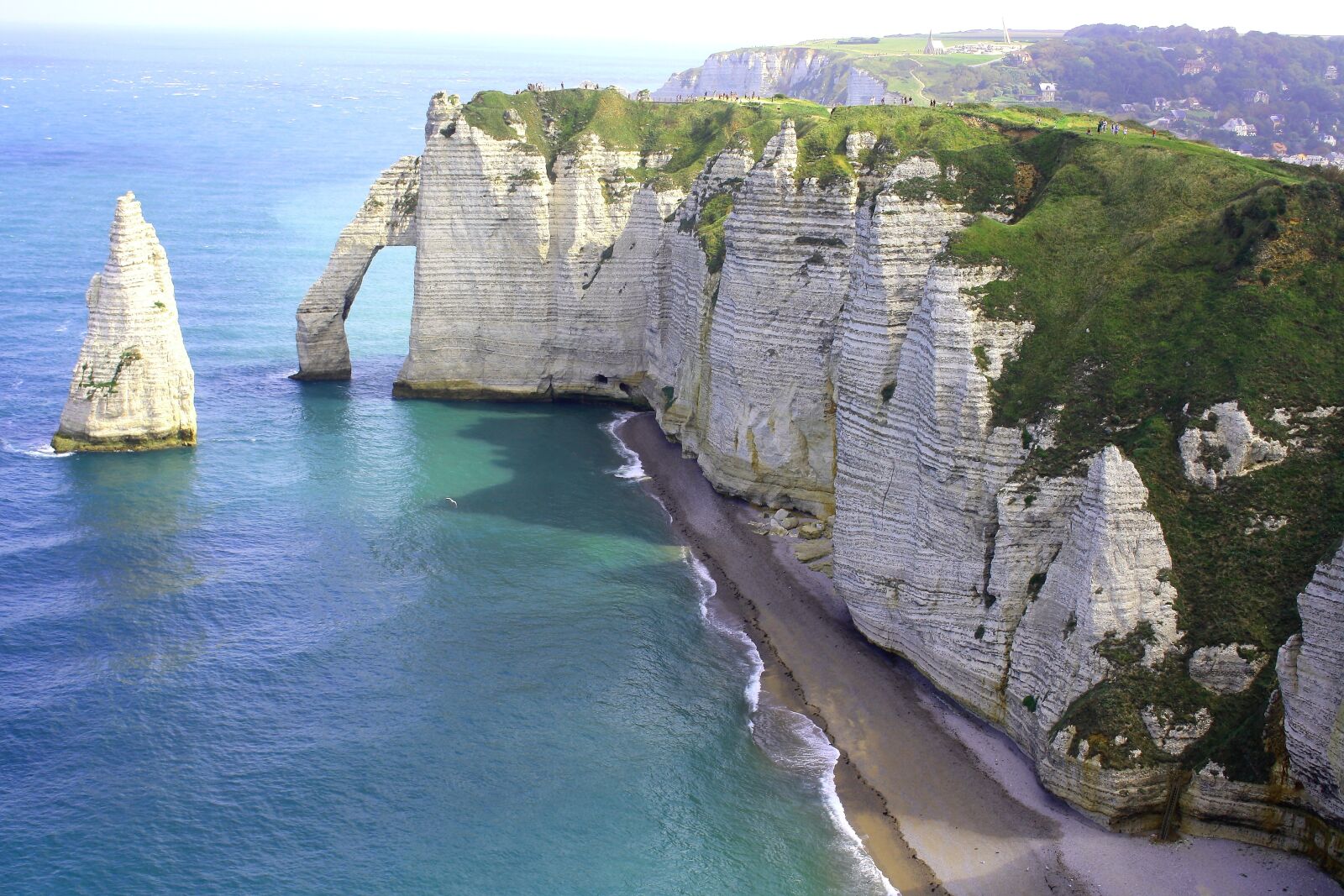 Canon EOS 1000D (EOS Digital Rebel XS / EOS Kiss F) sample photo. France, normandy, coast photography