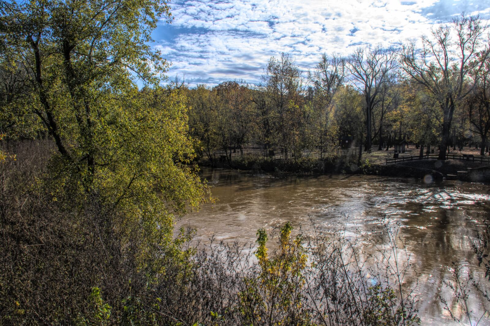 Nikon D850 sample photo. River, water, trees photography