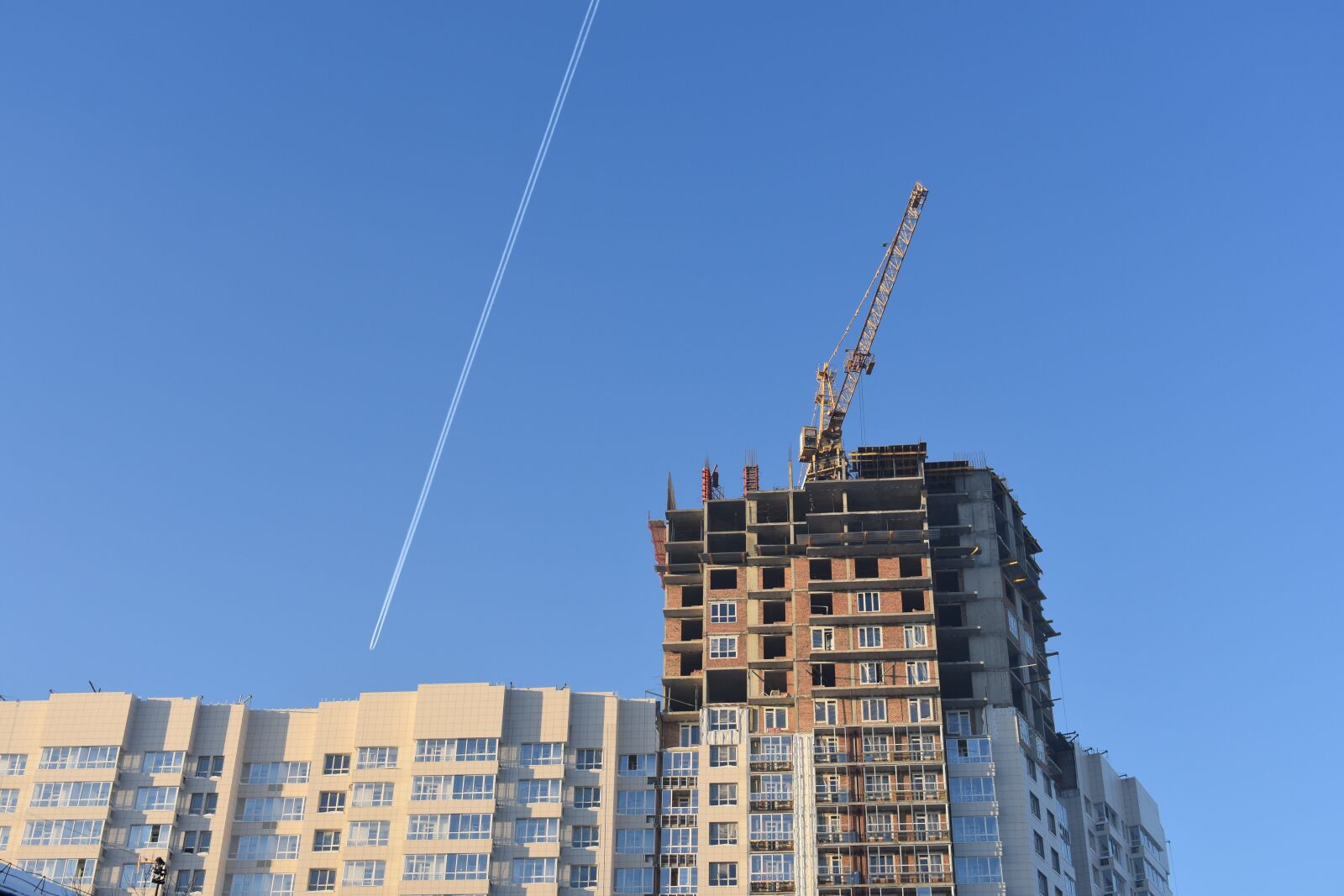 Nikon D3400 sample photo. Construction, residential, house photography