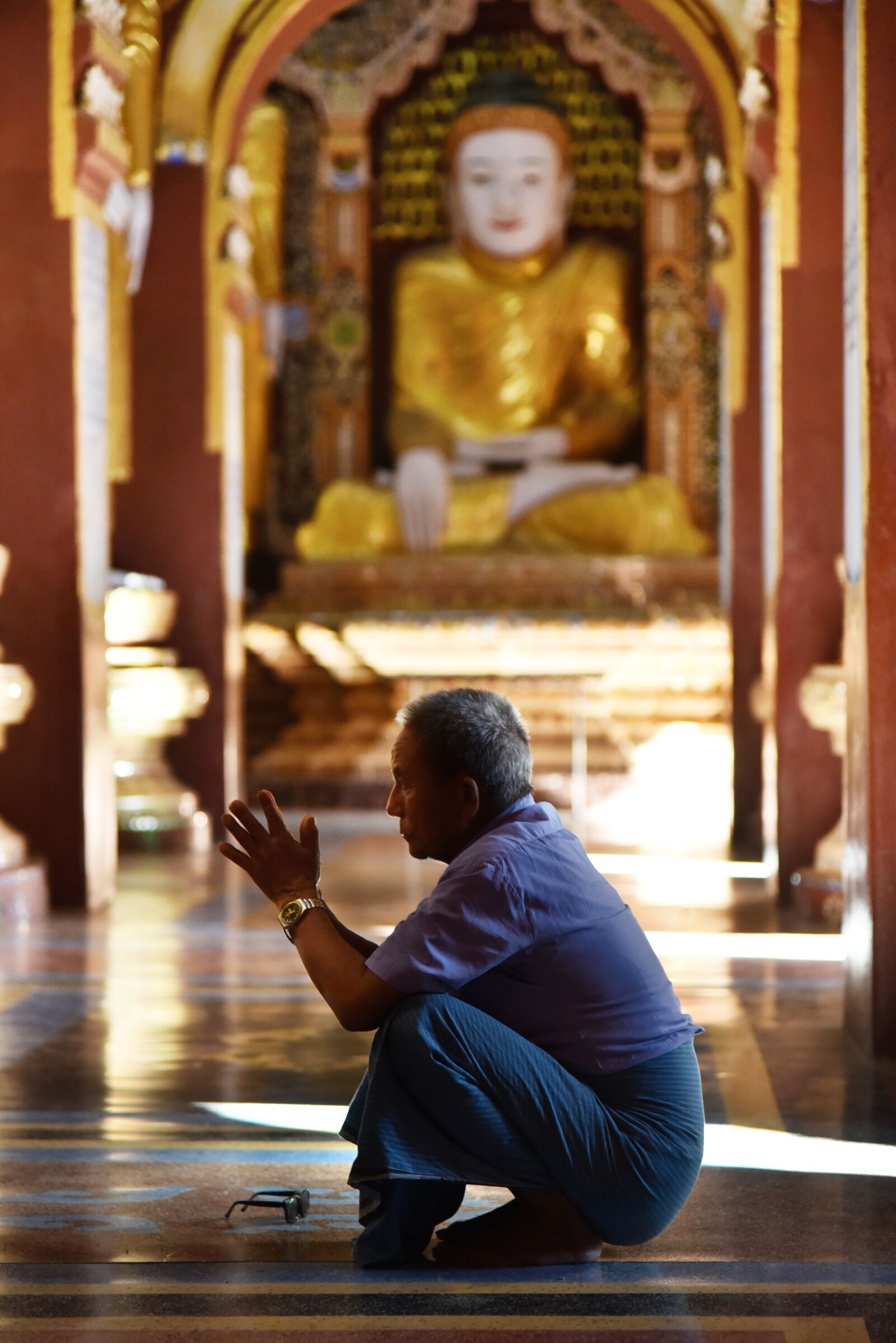 Nikon D750 sample photo. Buddhism, prayer, buddha photography