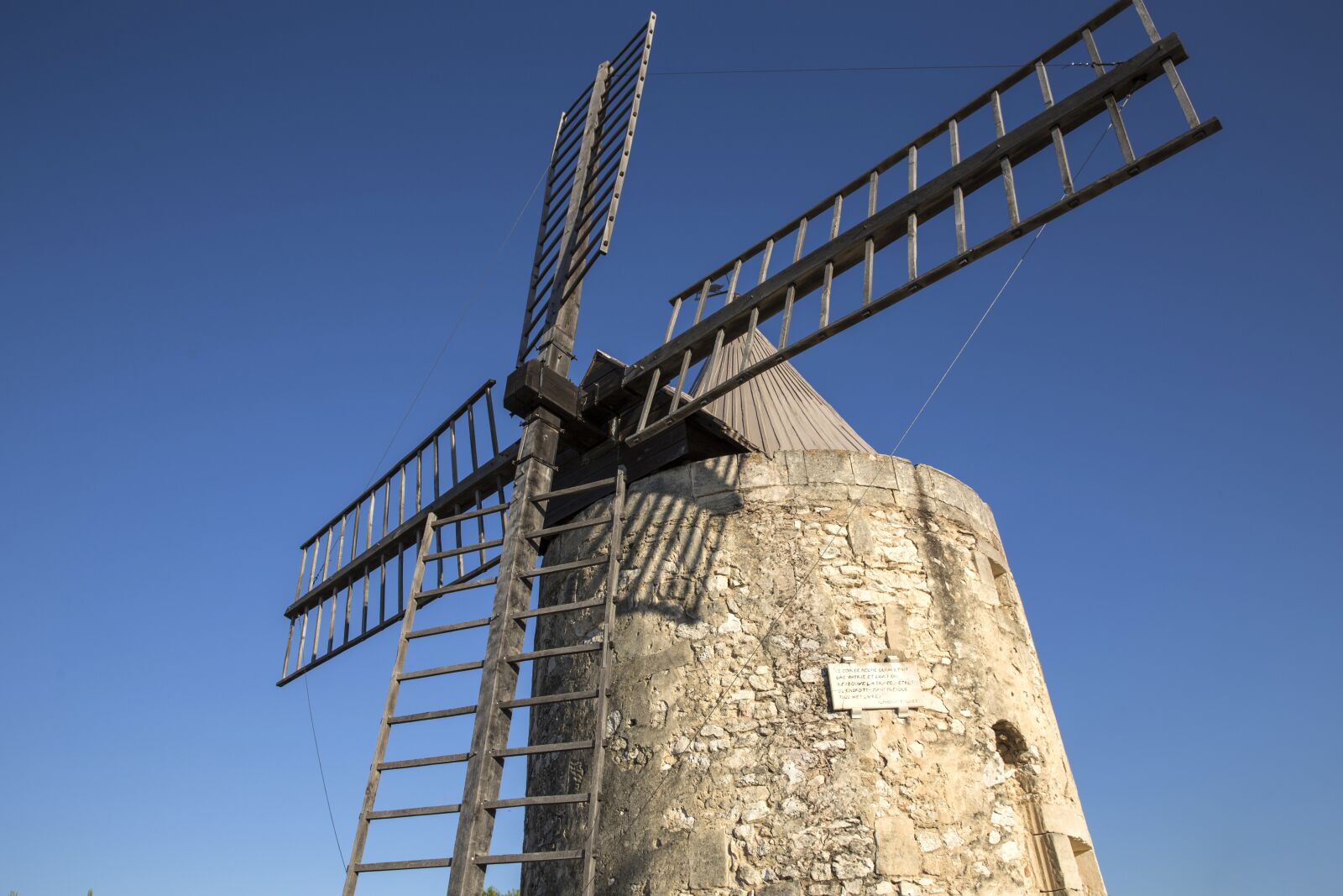 Canon EOS 6D sample photo. Provence, windmill, daudet's mill photography